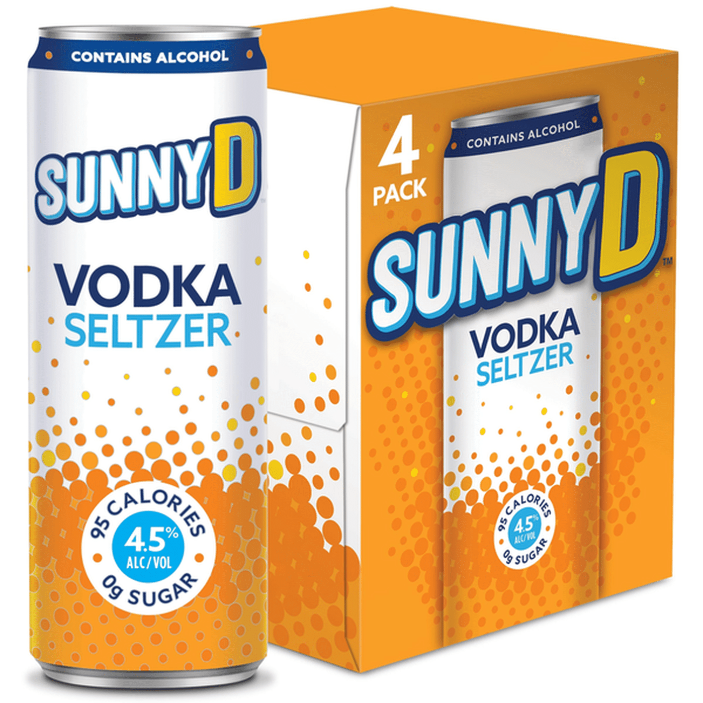 SunnyD Vodka Seltzer Vodka Seltzer (12 fl oz) Delivery or Pickup Near