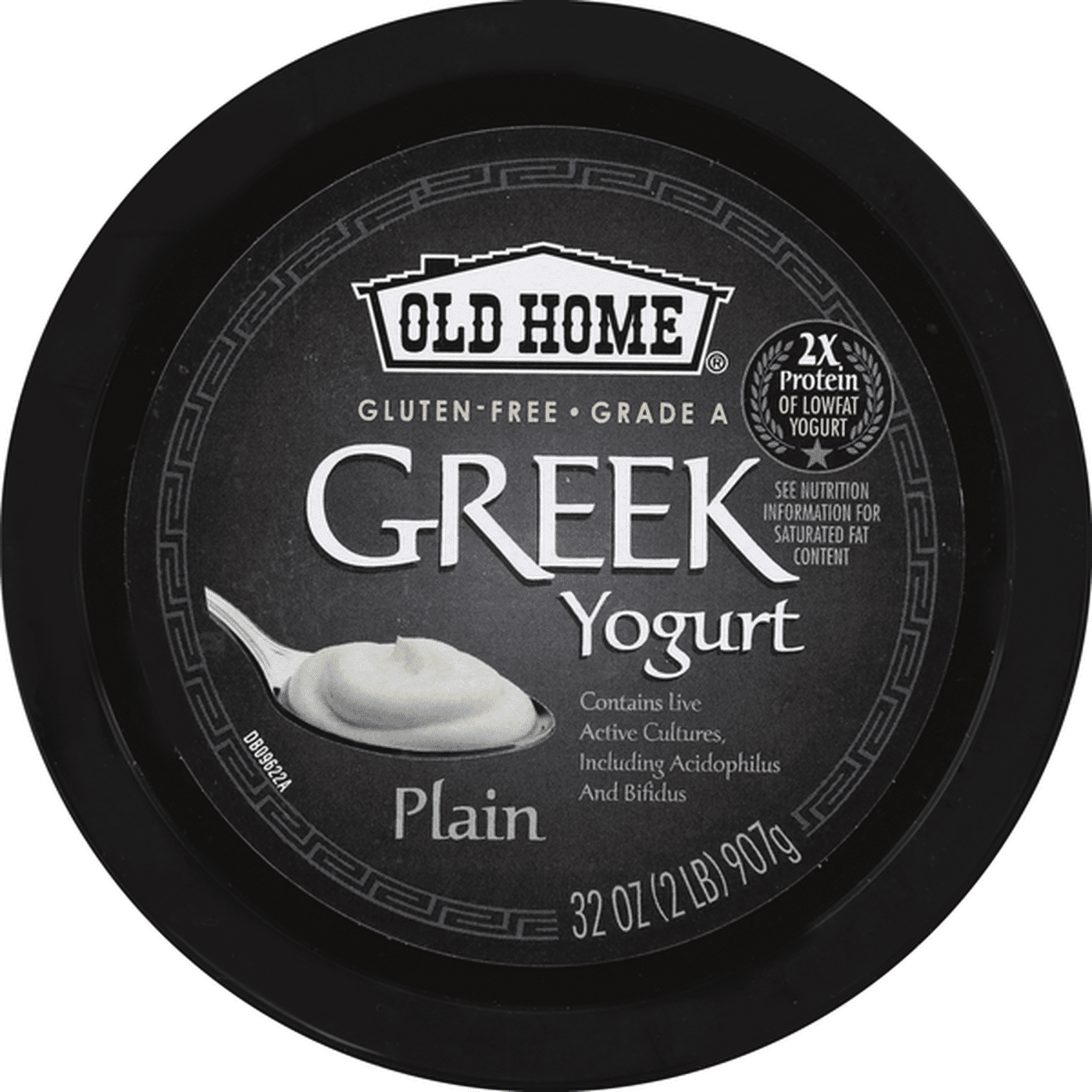 Old Home Yogurt, Greek, Plain (32 oz) Delivery or Pickup Near Me