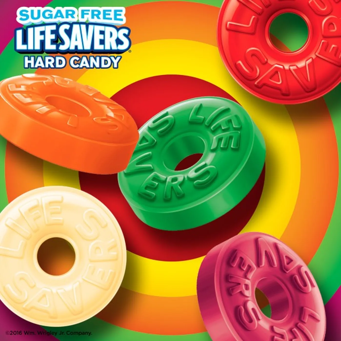 Life Savers 5 Flavors Sugar Free Hard Candy (2.75 oz) Delivery or ...