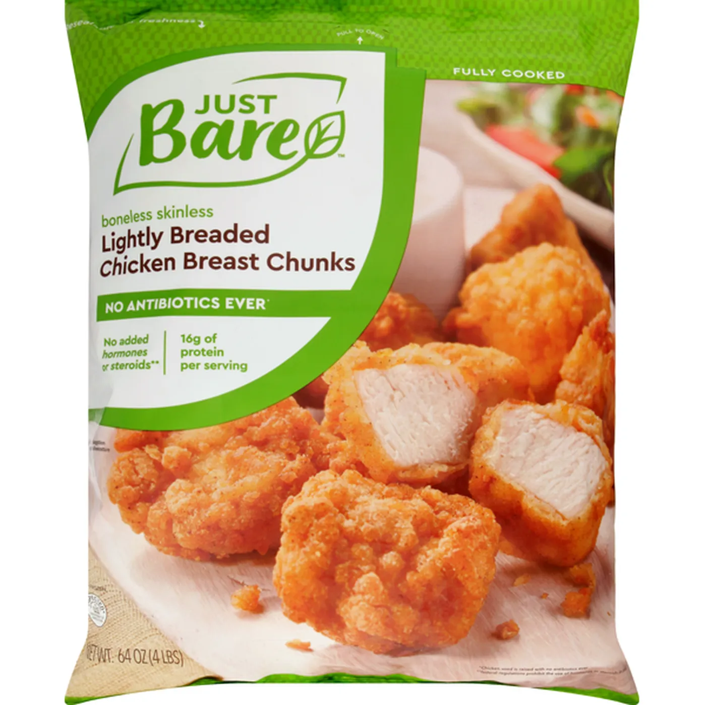 just bare chicken nuggets food lion
