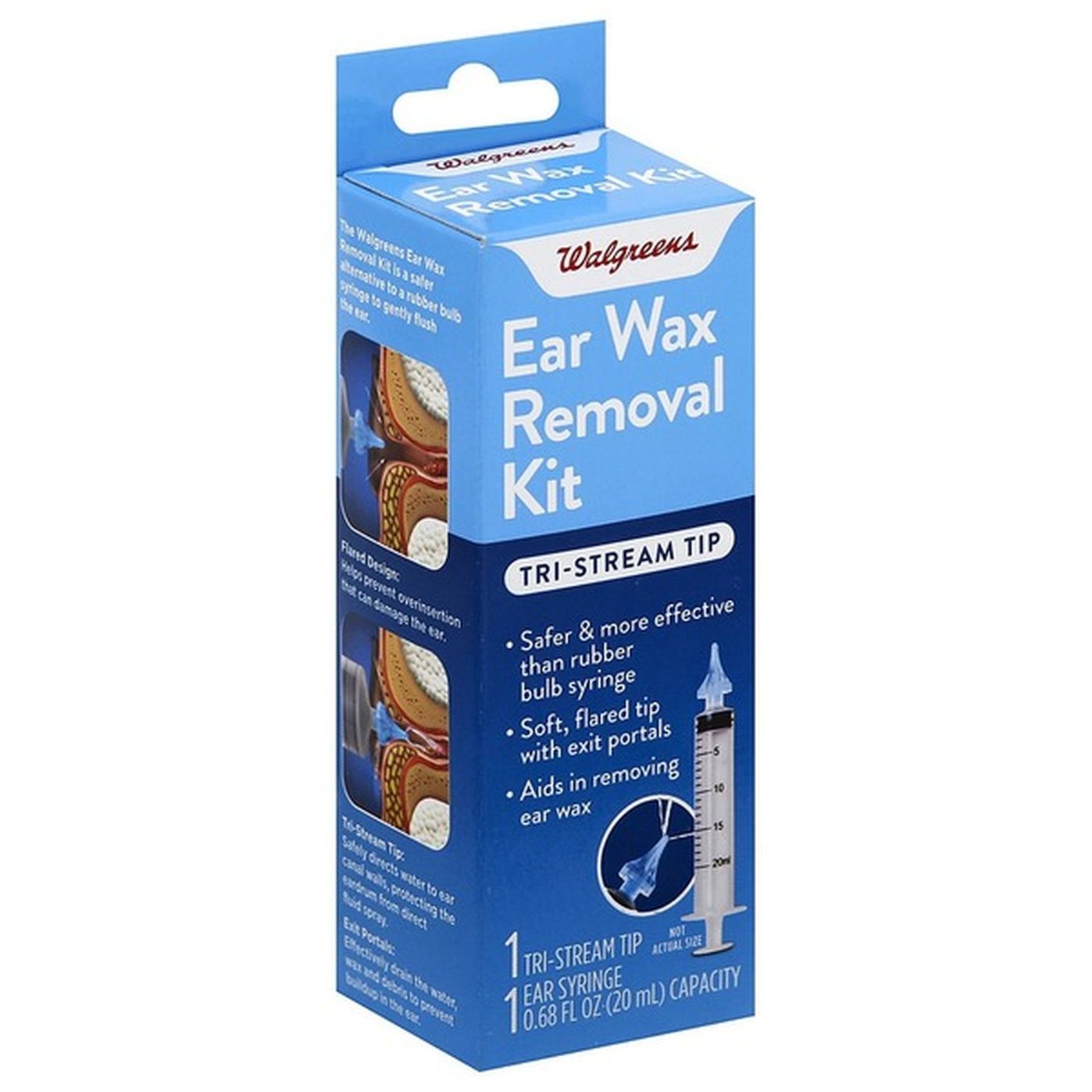 Walgreens Ear Wax Removal Kit (each) Delivery or Pickup Near Me Instacart