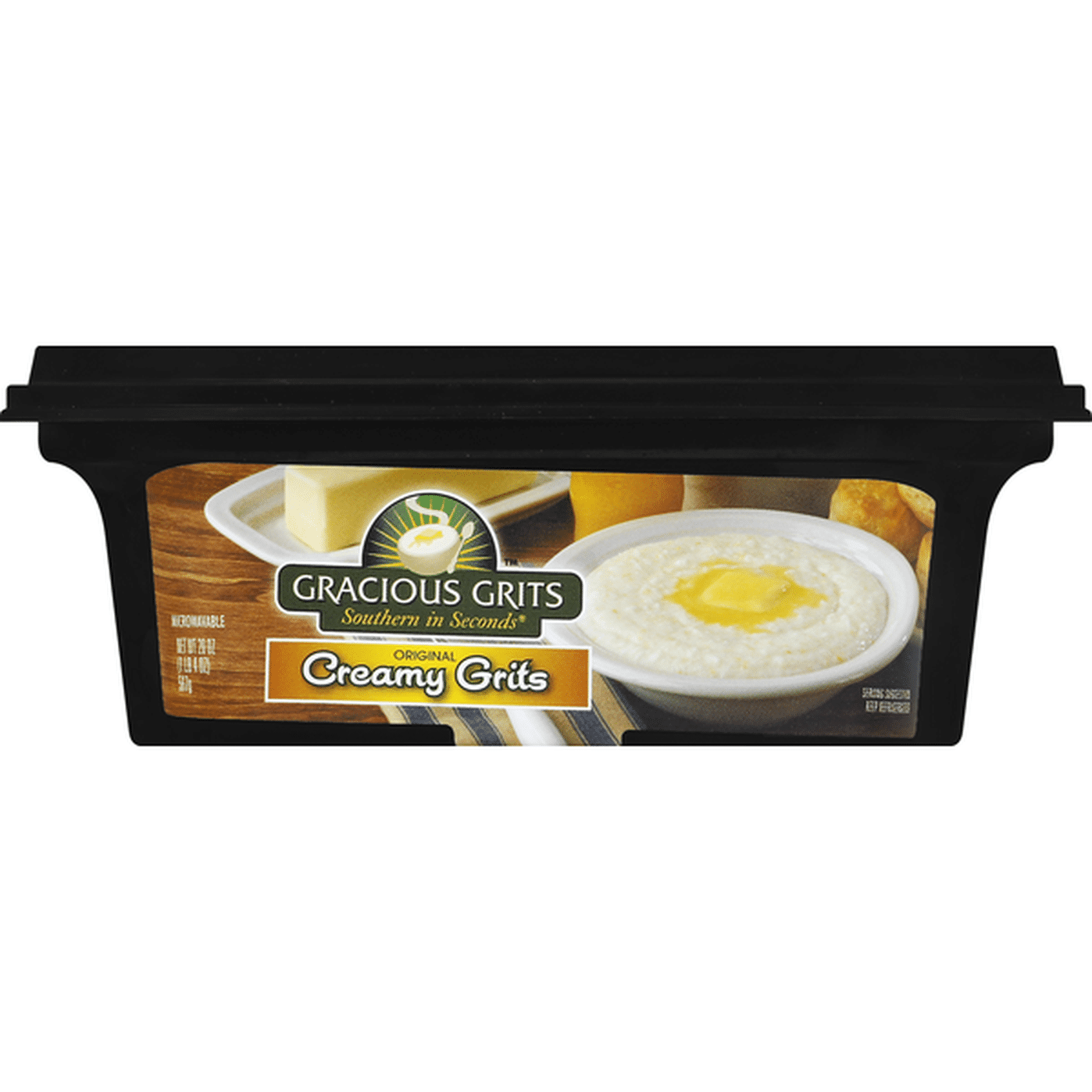 Gracious Grits Grits, Creamy, Original (20 oz) Delivery or Pickup Near