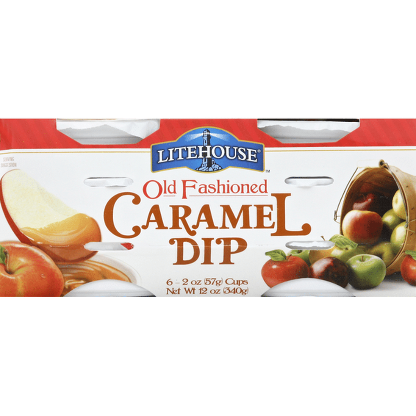 Litehouse Caramel Dip Old Fashioned 2 Oz Delivery Or Pickup Near Me Instacart 7253