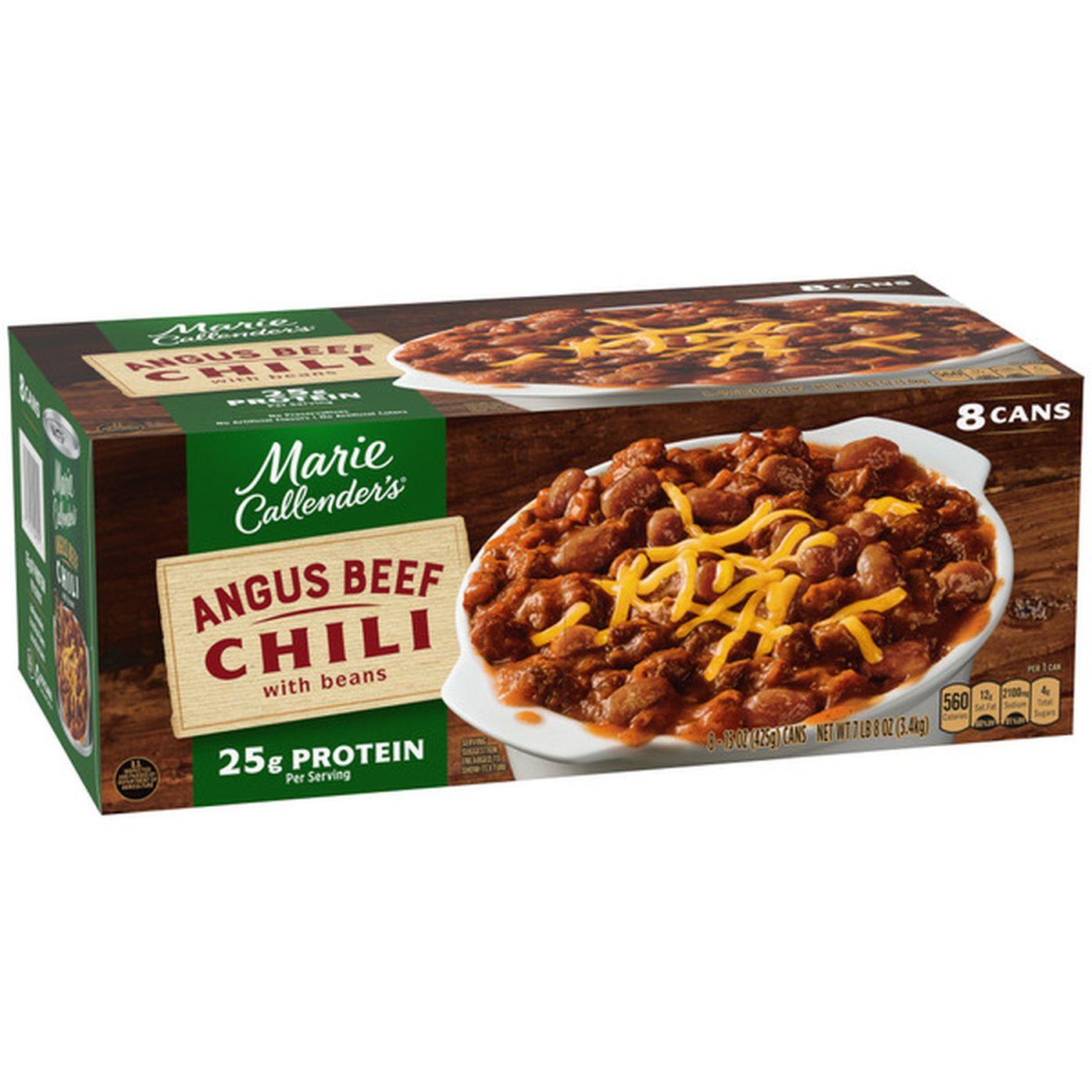 Marie Callender's Angus Beef Canned Chili With Beans (15 oz) Delivery