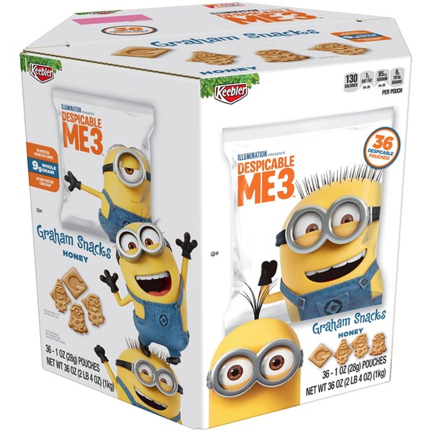 Keebler Grahams Crackers Despicable Me 36oz (1 each) Delivery or Pickup ...