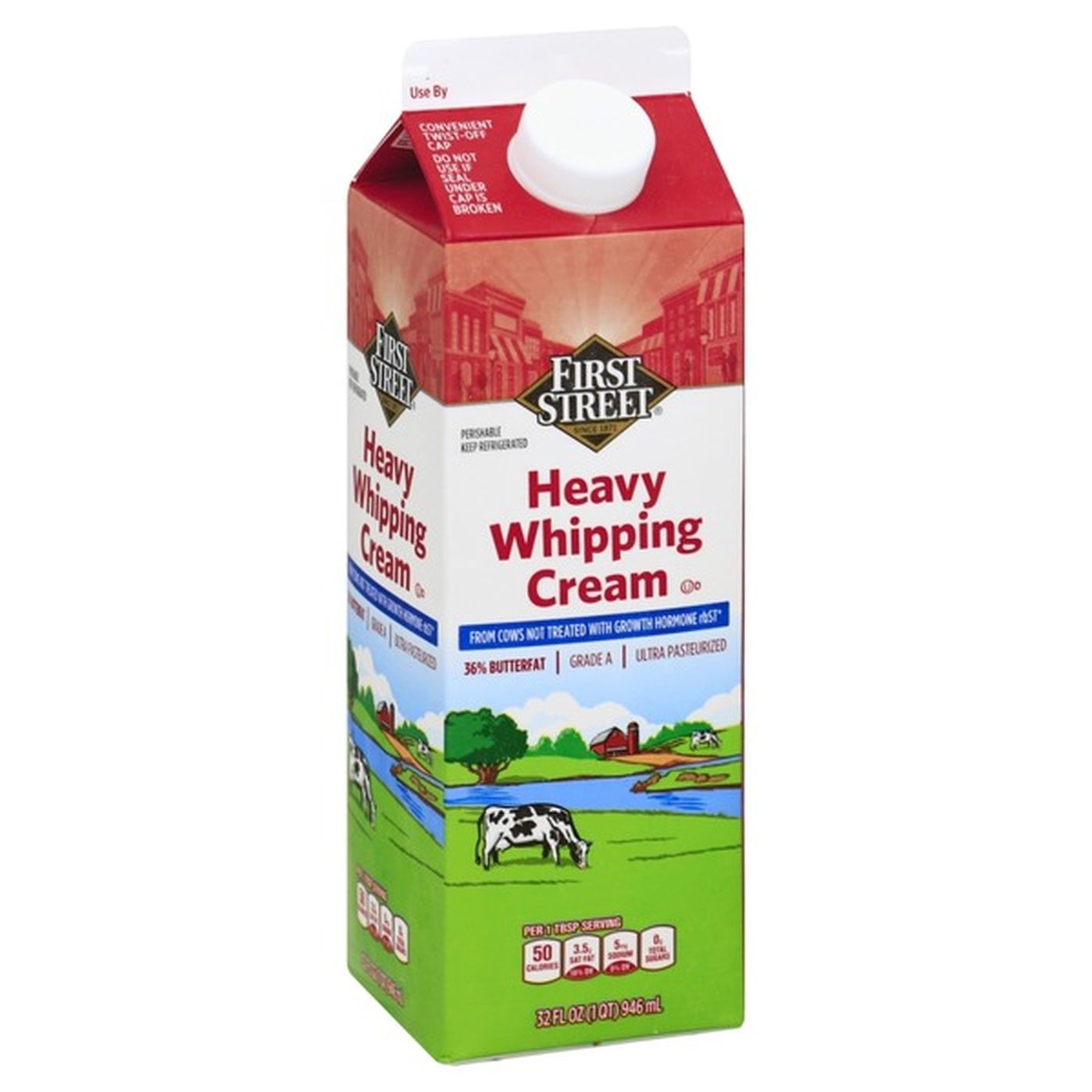 First Street Heavy Whipping Cream Delivery or Pickup Near Me Instacart