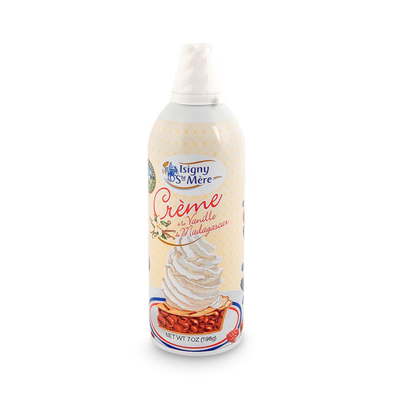 Isigny Sainte-mere Sweetened Vanilla Whipped Light Cream (7 oz 