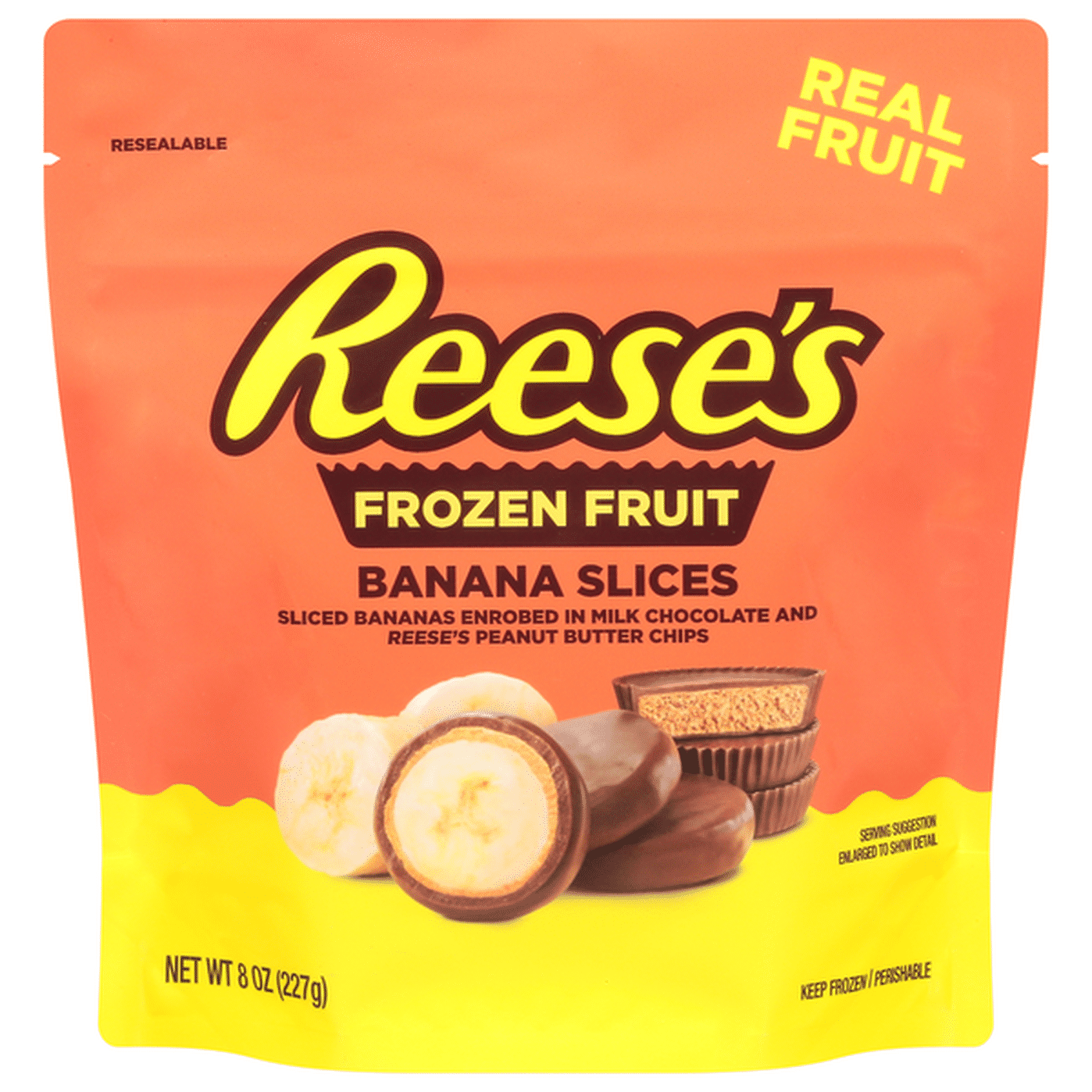 Reese's Frozen Fruit, Banana Slices (8 oz) Delivery or Pickup Near Me