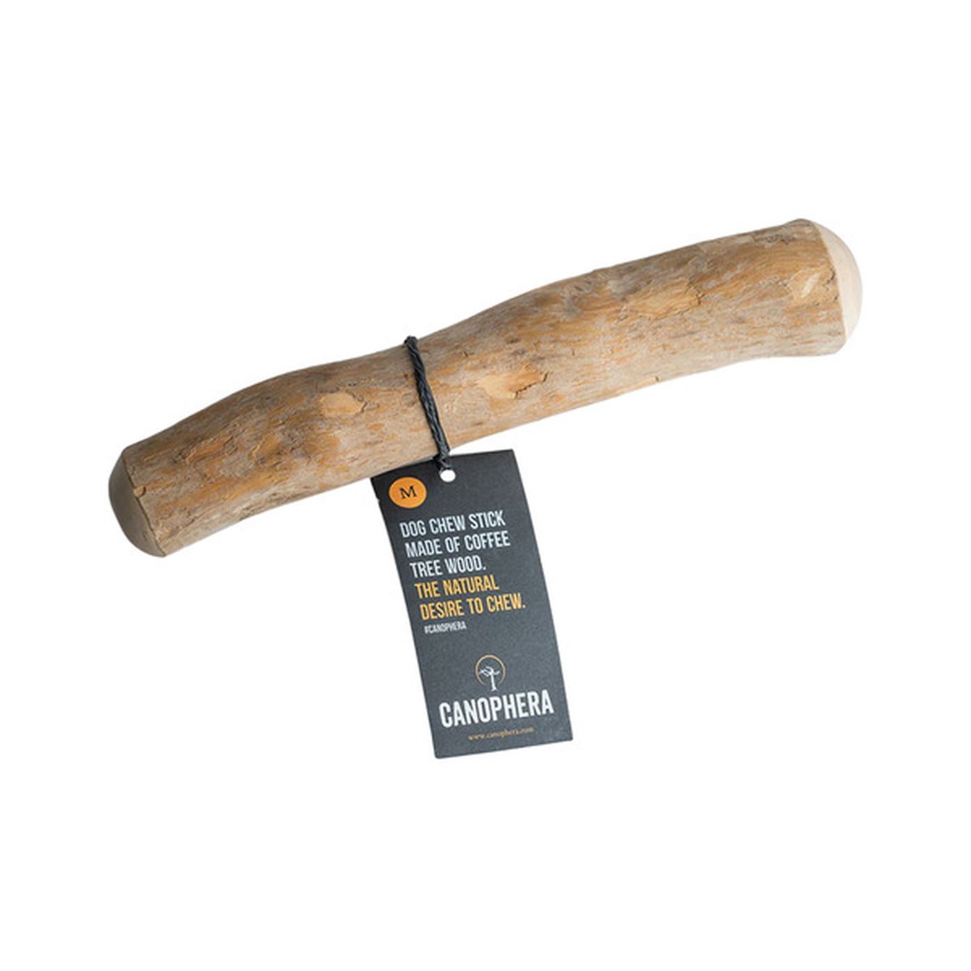 Canophera Coffee Tree Wood Dog Chew Stick (M (medium)) Delivery or