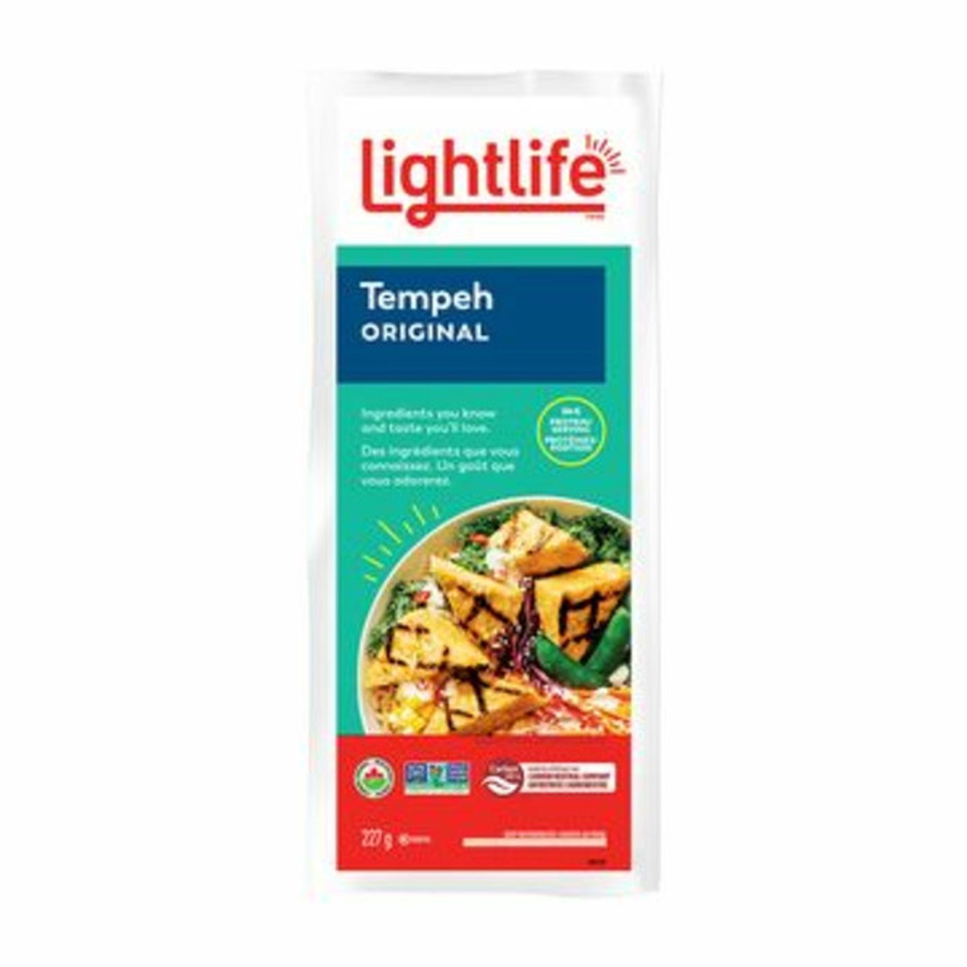 Lightlife Tempeh, Organic, Original (8 Oz) Delivery Or Pickup Near Me ...