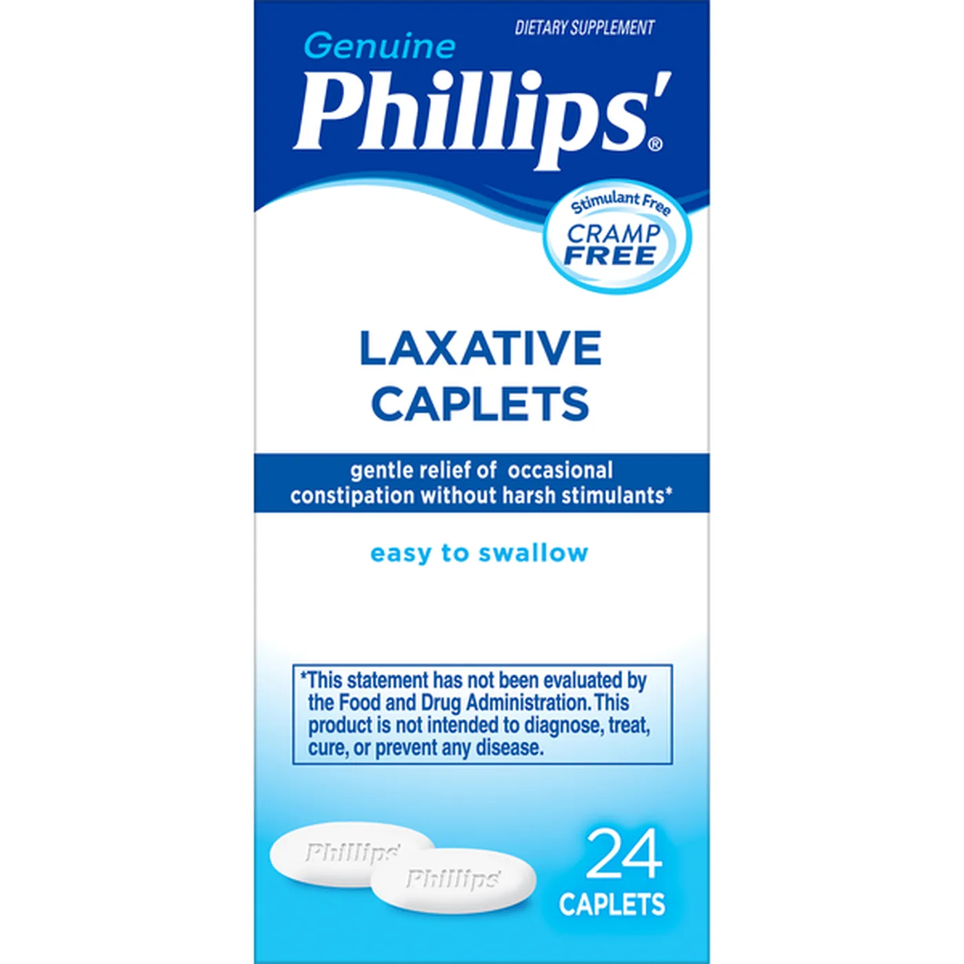 Phillips' Laxative, Caplets (24 ct) Delivery or Pickup Near Me Instacart