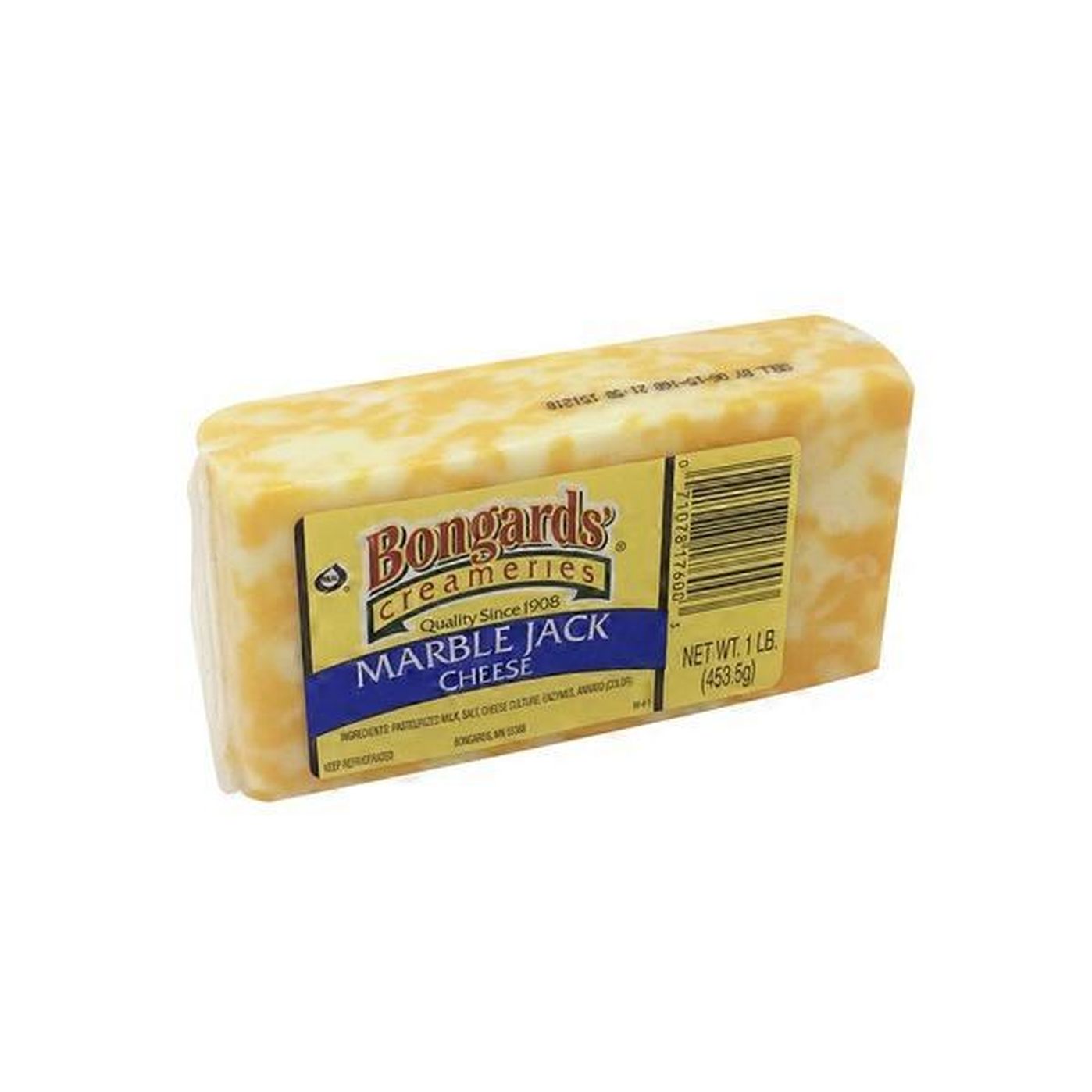 Bongards' Creameries Marble Jack Cheese (1 Lb) Delivery Or Pickup Near ...