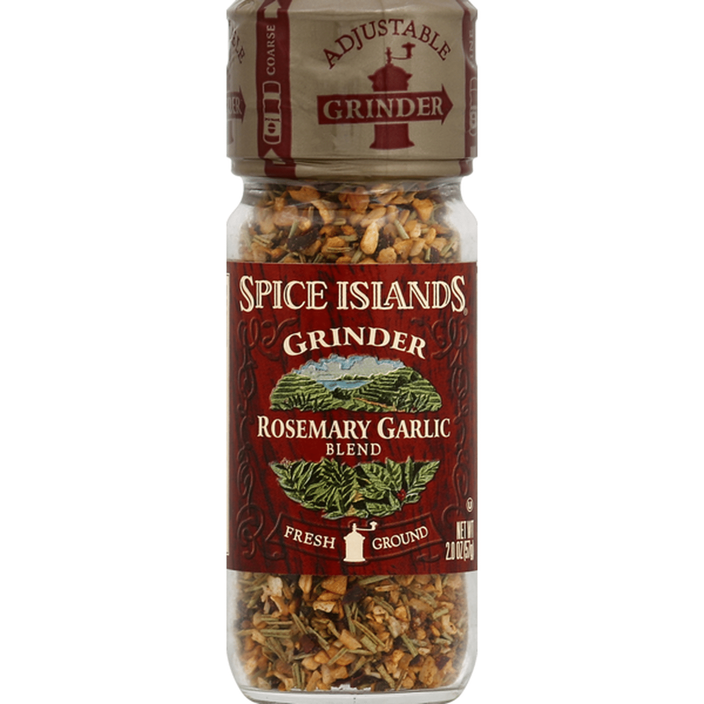 Spice Islands Rosemary Garlic Blend, Grinder (2 oz) Delivery or Pickup ...