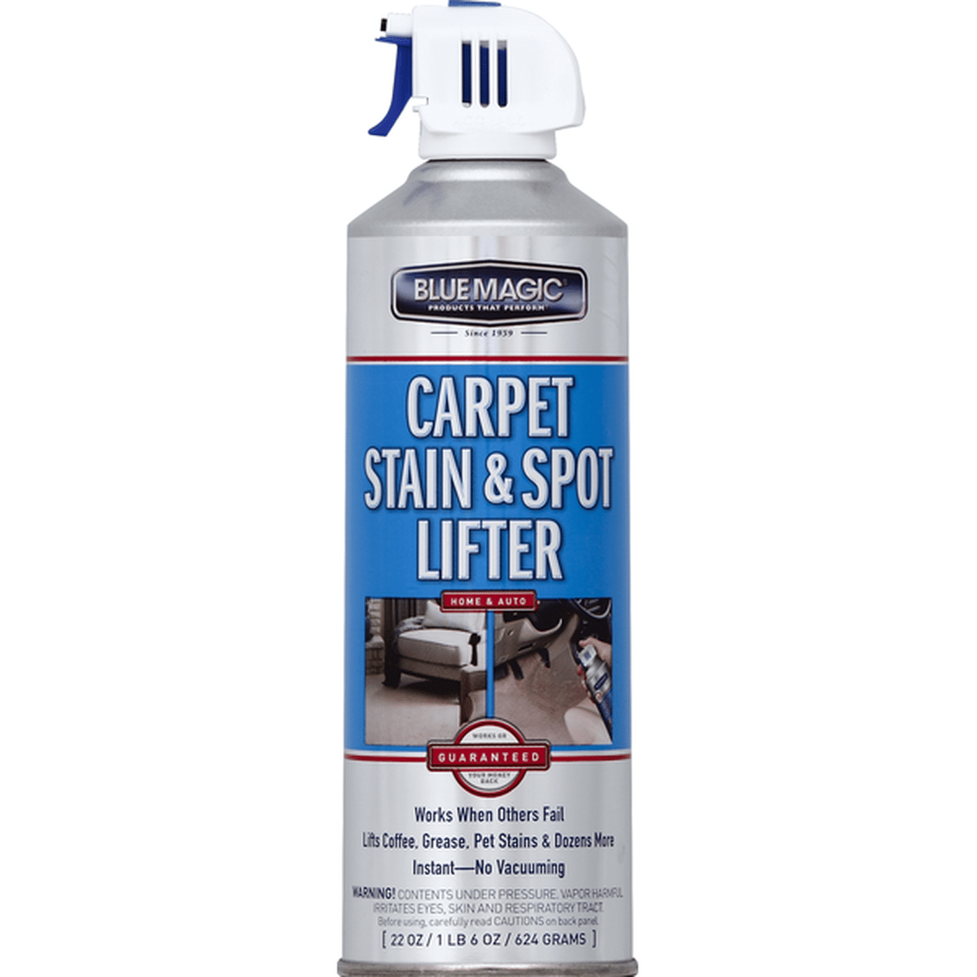 Blue Magic Carpet Stain & Spot Lifter (22 oz) Delivery or Pickup Near