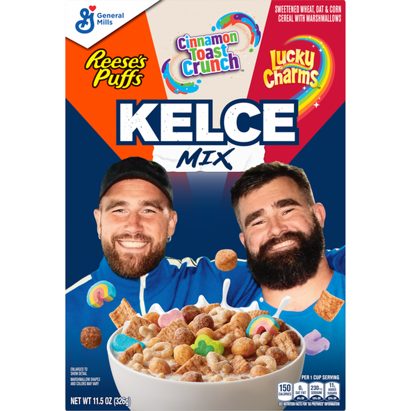 General Mills Cereal, Kelce Mix (11.5 oz) Delivery or Pickup Near Me ...