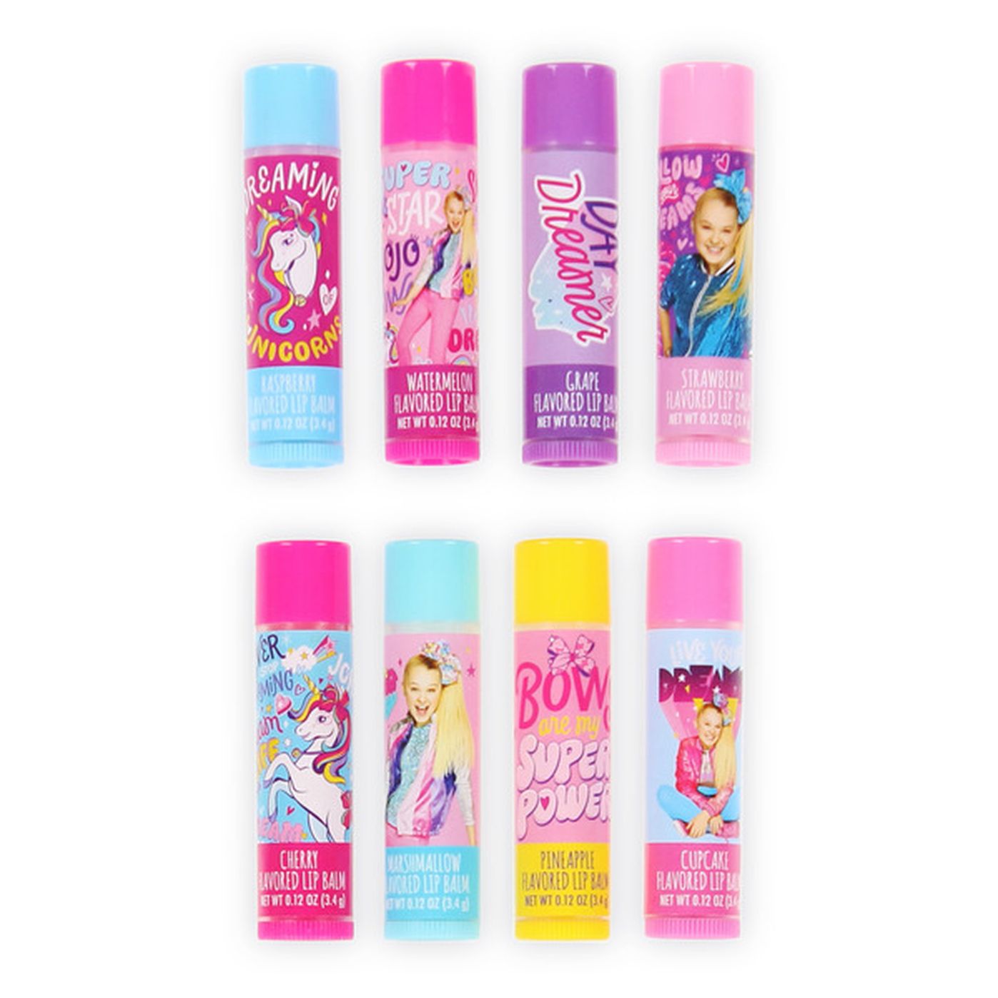 Jojo Siwa Flavored Lip Balms 8 Ct Delivery Or Pickup Near Me Instacart 