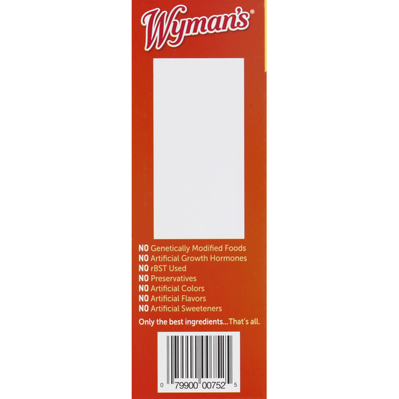 Wyman's Greek Yogurt Bites