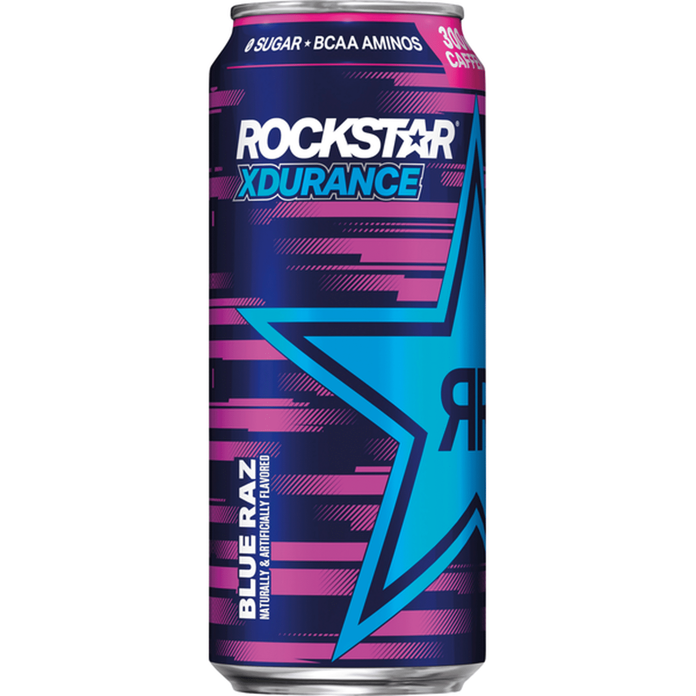 Rockstar Blue Raspberry Energy Drink (16 fl oz) Delivery or Pickup Near ...