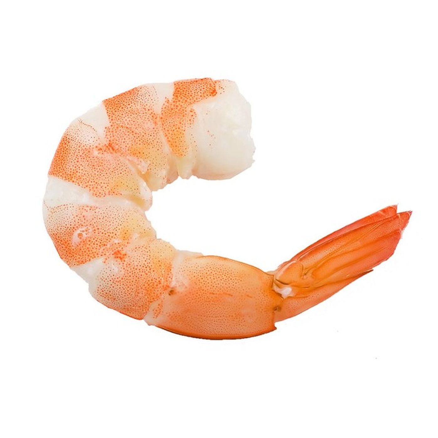 Lalassa Seafood Raw Peeled And Deveined Tail Off White Shrimp 32 Oz