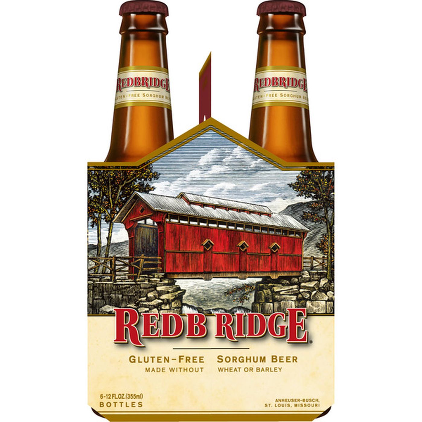 AnheuserBusch Redbridge Beer (12 fl oz) Delivery or Pickup Near Me