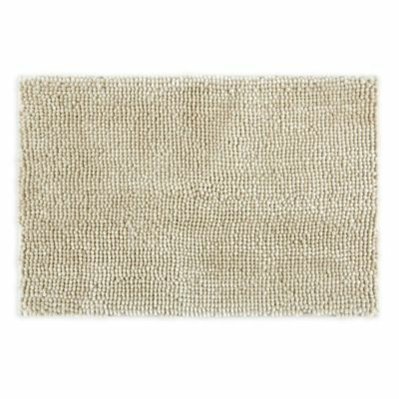 Nestwell Ultimate Luxury Solid Bath Rug - Silver Birch - 21