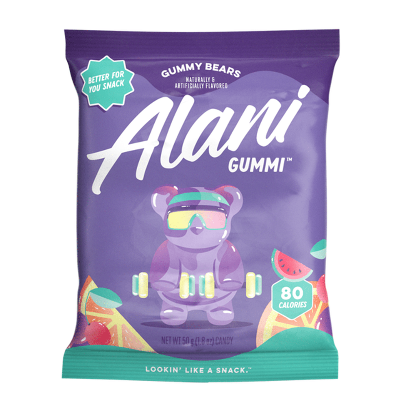 Alani Nu Fit Snacks, Gummy Bears (50 g) Delivery or Pickup Near Me ...