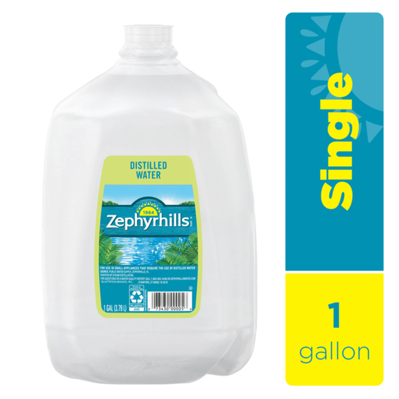 Zephyrhills Distilled Water (128 fl oz) Delivery or Pickup Near Me