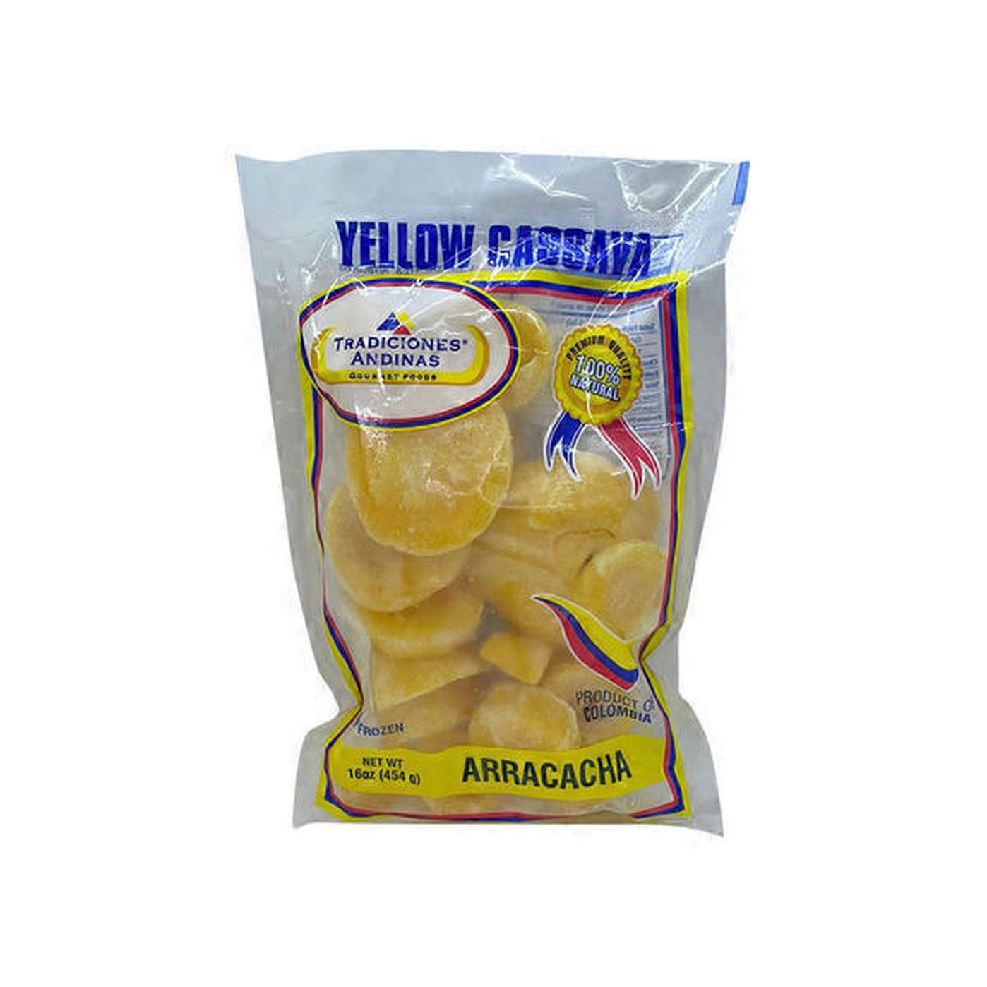 Tradiciones Andinas Frozen Arracacha Yellow Cassava Oz Delivery Or