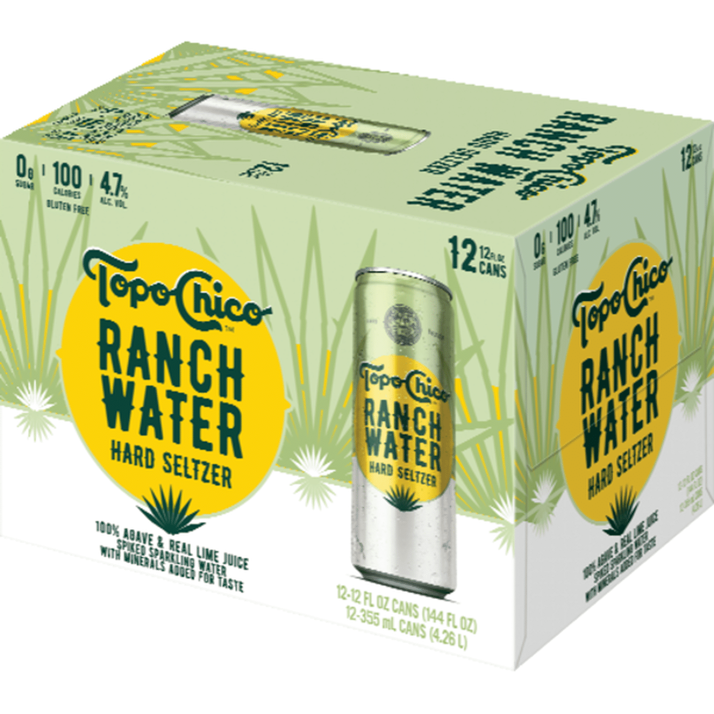 Topo Chico Gluten Free Hard Seltzer (12 fl oz) Delivery or Pickup Near