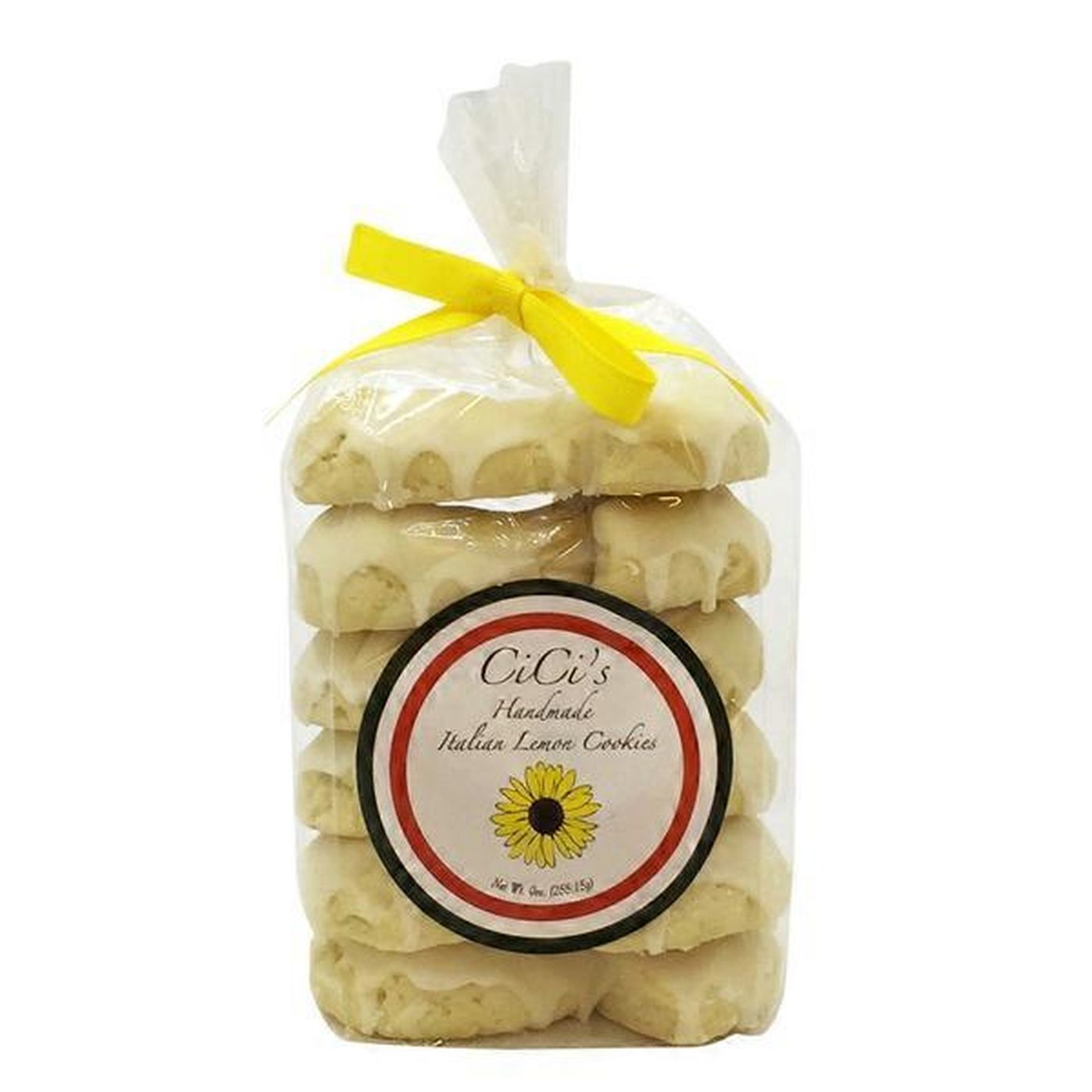 CiCi’s Italian Cookies Handmade Italian Lemon Cookies (9 oz) Delivery