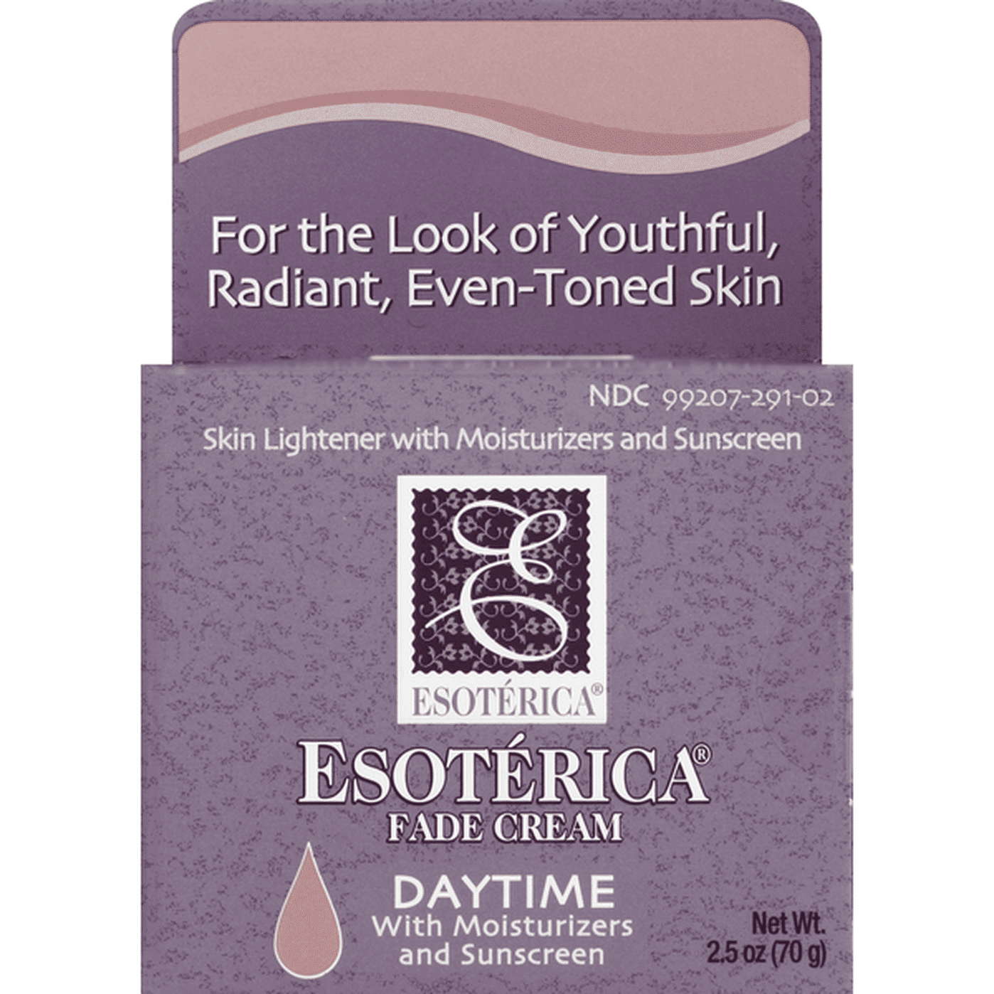 Esoterica Fade Cream With Moisturizers And Sunscreen Daytime 25 Oz Delivery Or Pickup Near 5364