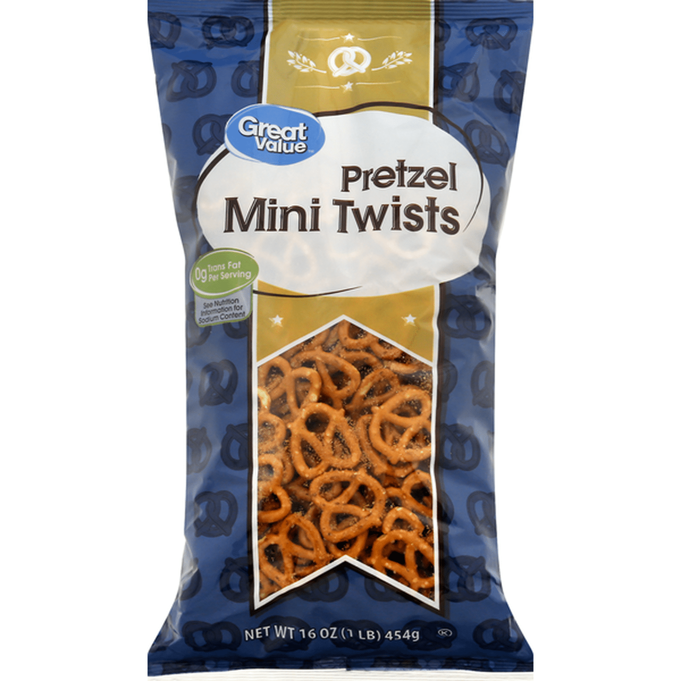 Great Value Pretzel Twists Mini 16 Oz Delivery Or Pickup Near Me Instacart 