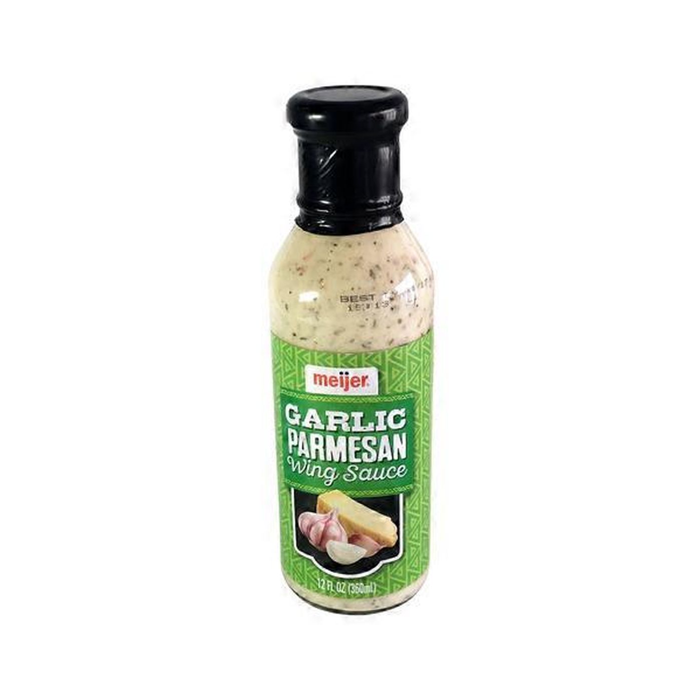 Meijer Garlic Parmesan Wing Sauce (12 fl oz) Delivery or Pickup Near Me ...