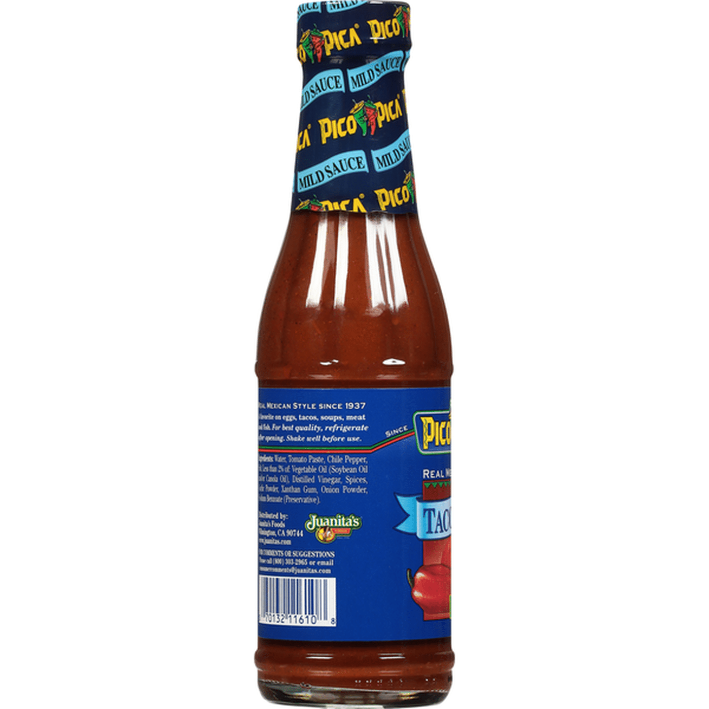 Pico Pica Taco Sauce, Mild (7 oz) Delivery or Pickup Near Me - Instacart