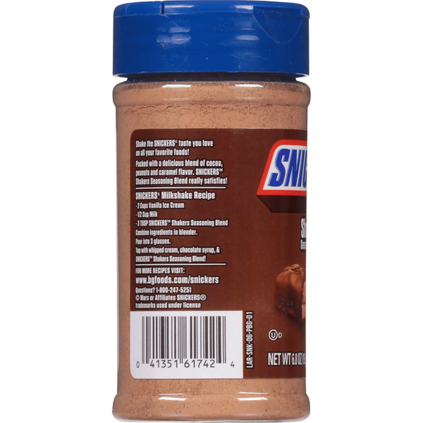 SNICKERS Seasoning Blend, Shakers (6.8 Oz) Delivery Or Pickup Near Me ...