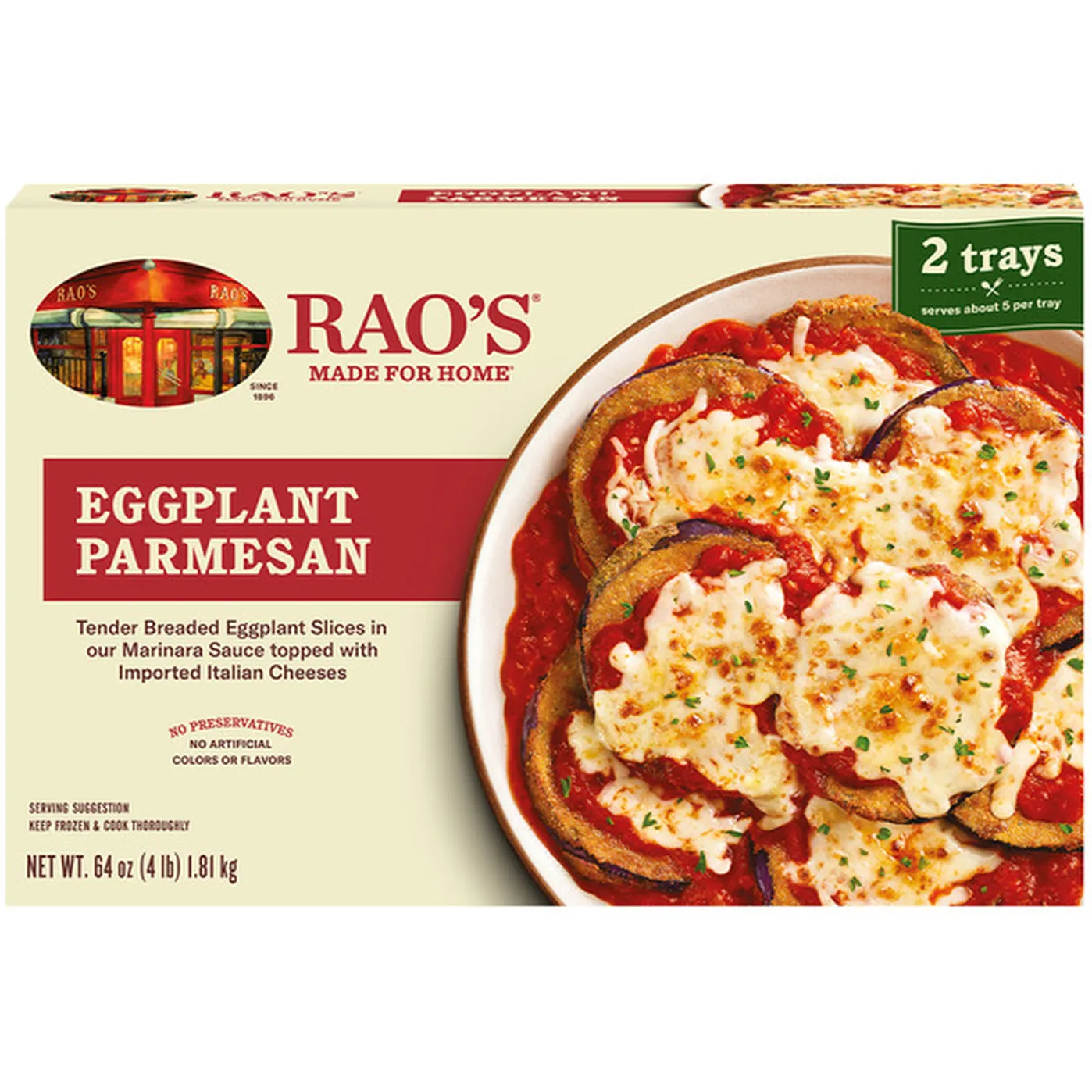 Rao Eggplant Parmesan: A Classic Italian Dish with a Modern Twist