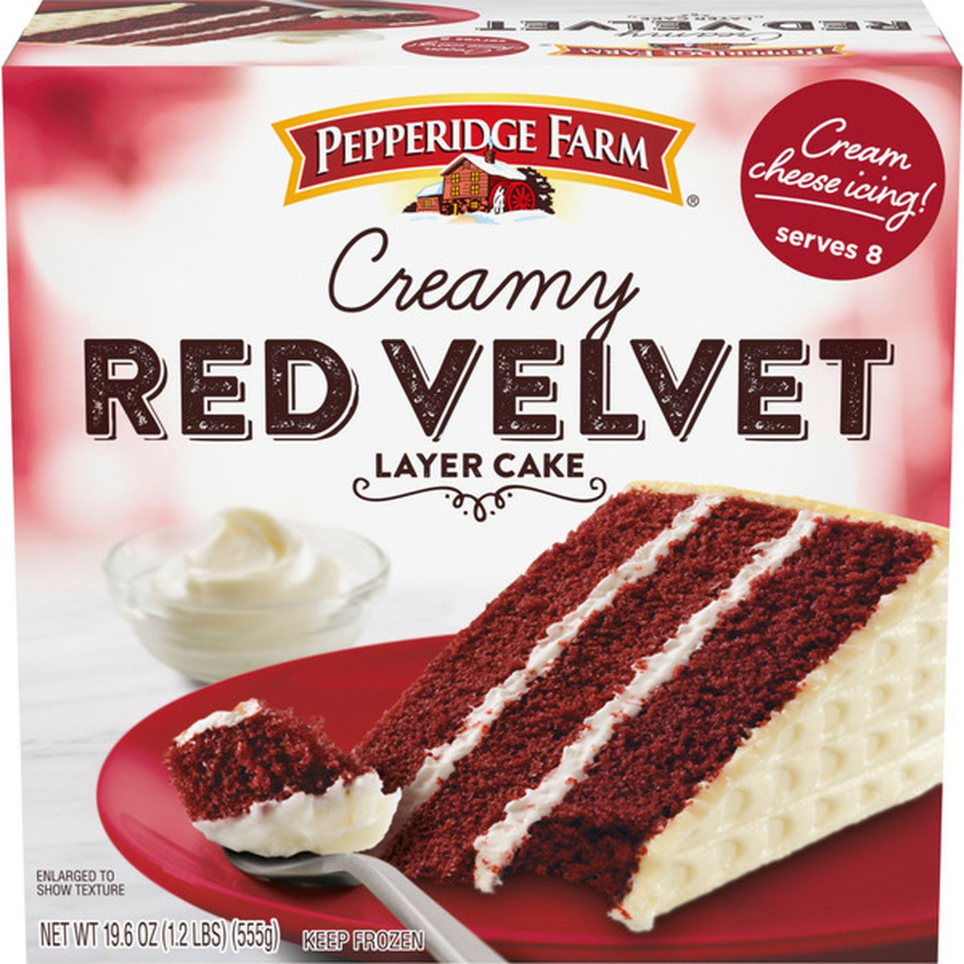 Pepperidge Farm Frozen Red Velvet Layer Cake 196 Oz Delivery Or Pickup Near Me Instacart 