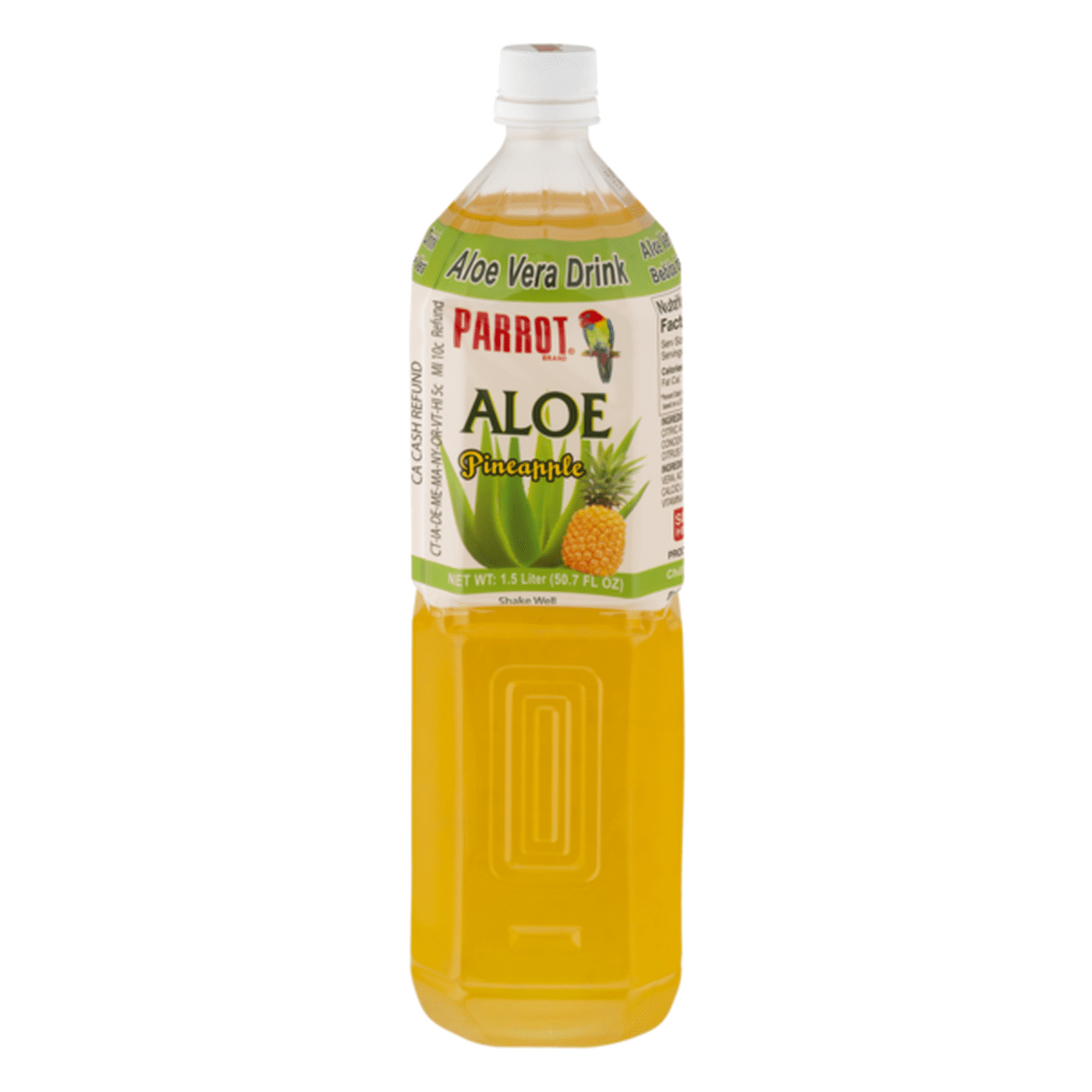 Parrot Aloe Vera Drink Pineapple 15 L Delivery Or Pickup Near Me Instacart 9041