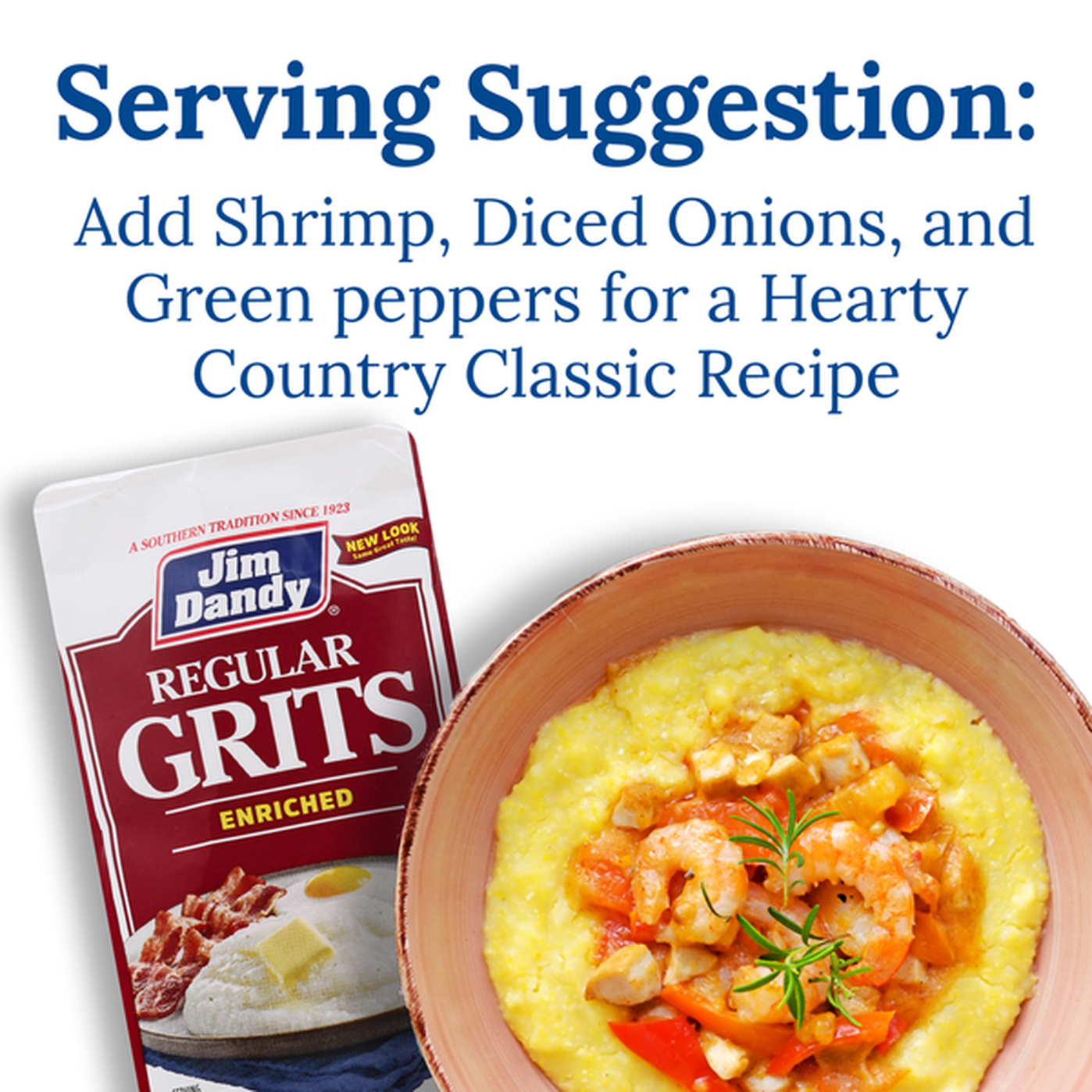 Jim Dandy Regular Grits (32 oz) Delivery or Pickup Near Me Instacart