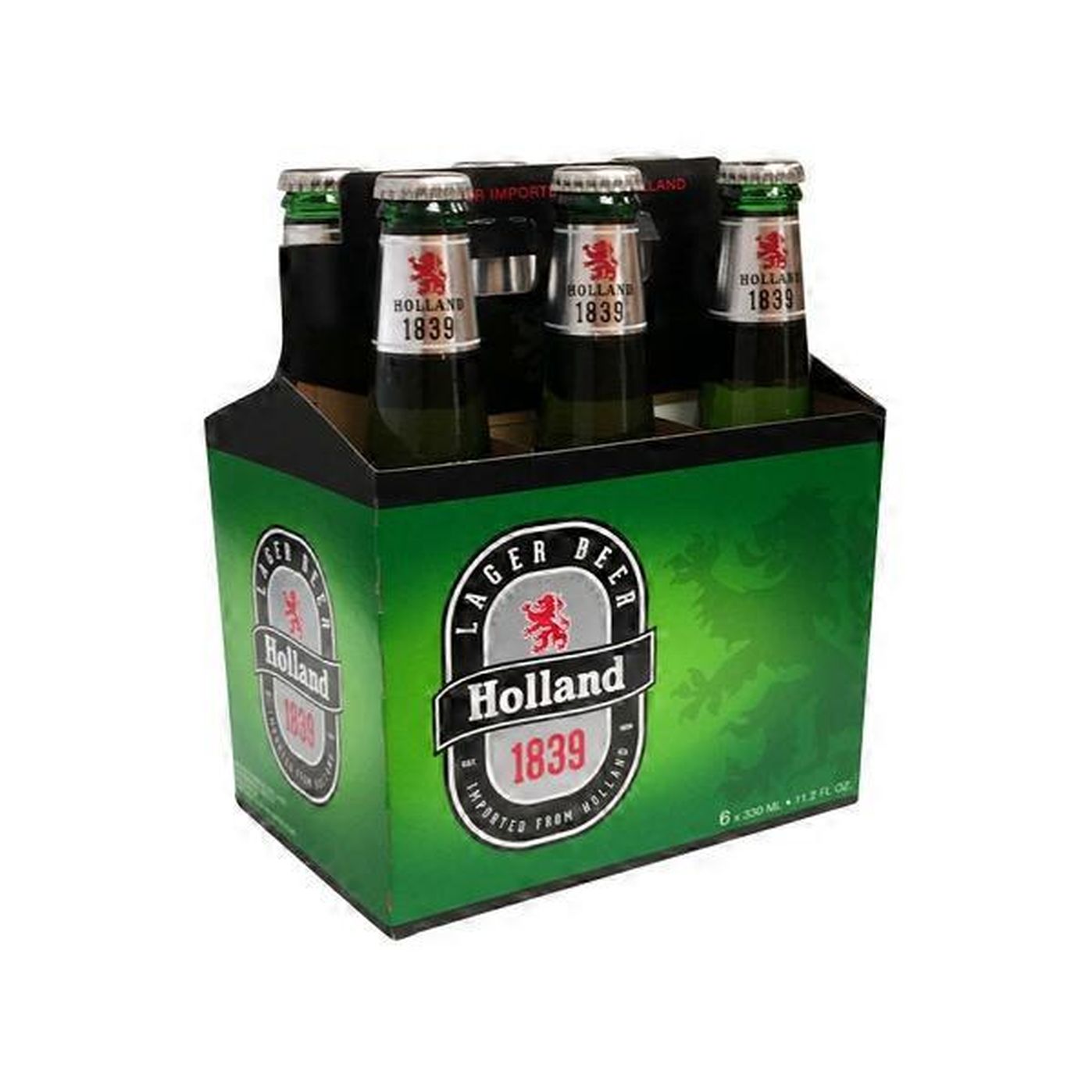 Holland Lager 1839 Pale Lager Beer (11.2 fl oz) Delivery or Pickup Near ...