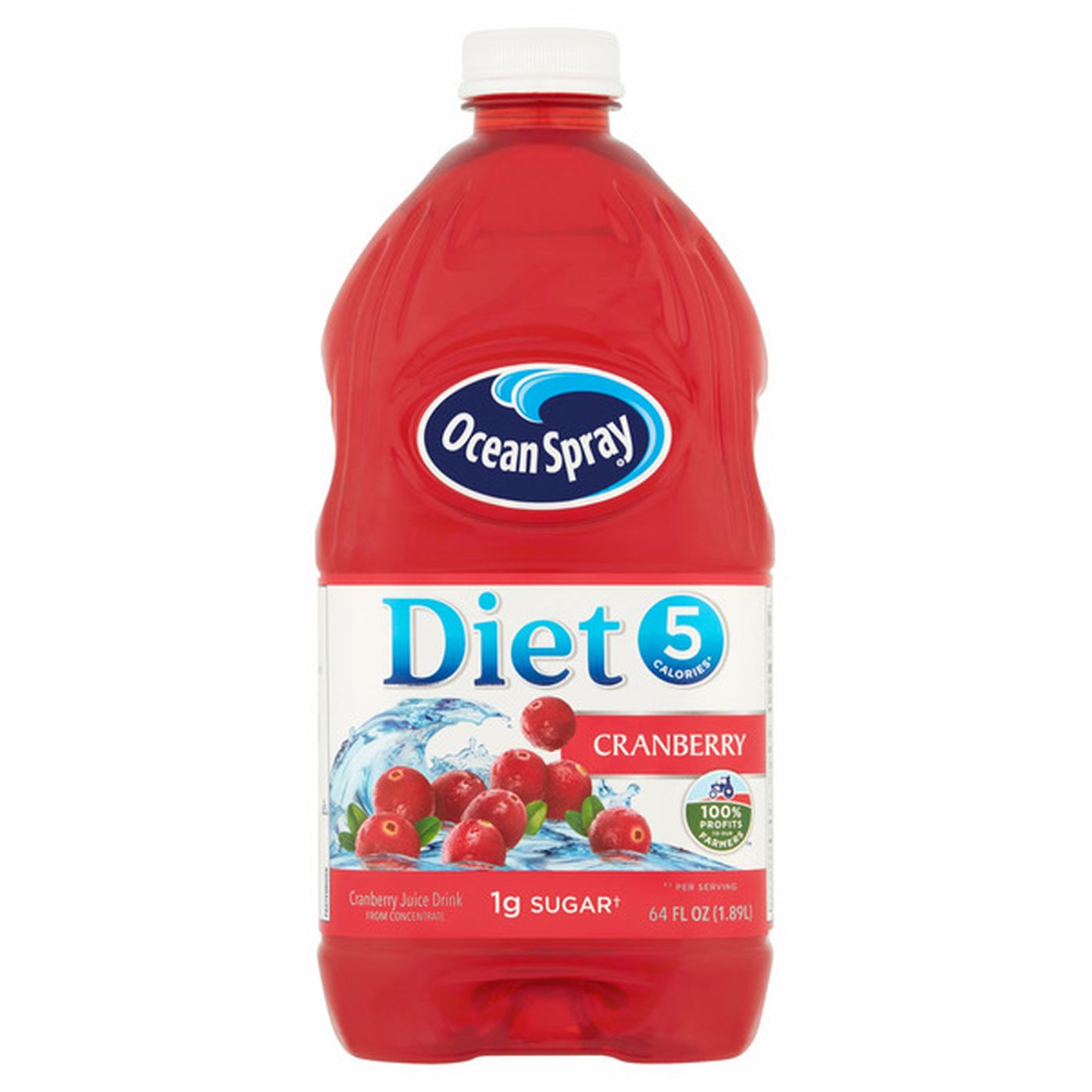 Ocean Spray Diet Cranberry Juice 64 Fl Oz Delivery Or Pickup Near Me Instacart 3748