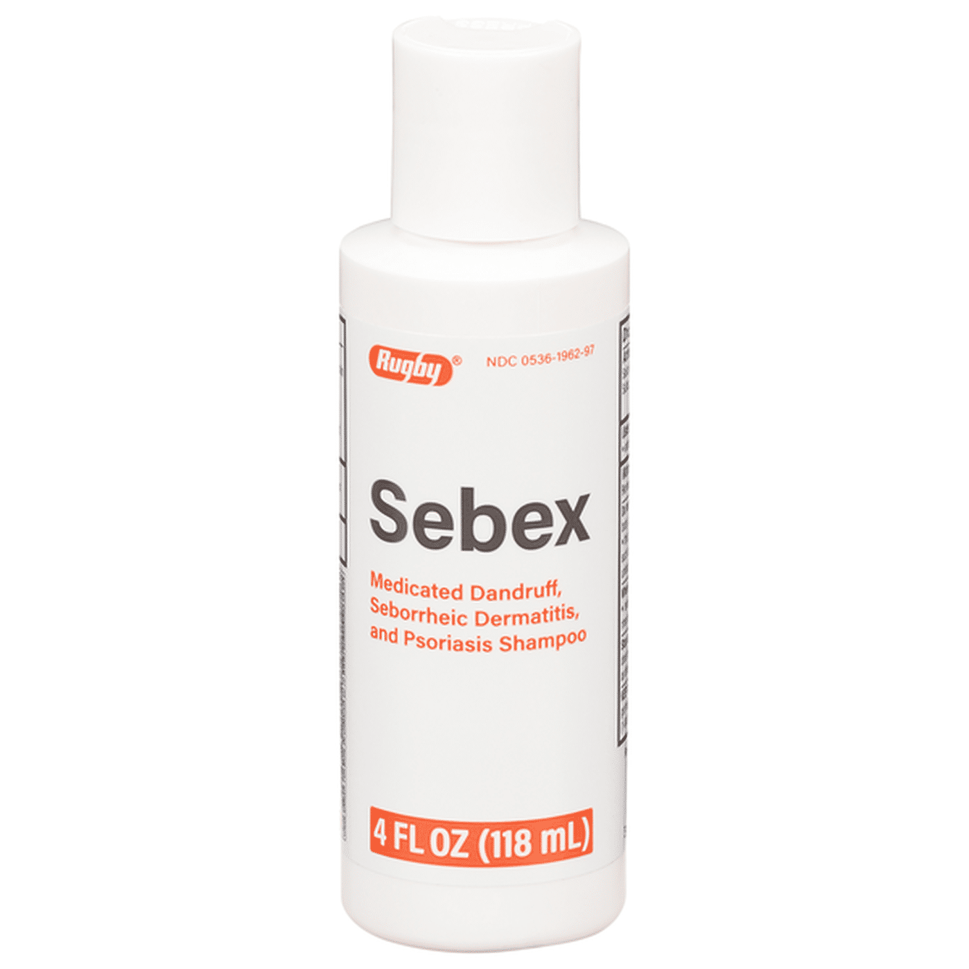 Rugby Shampoo, Sebex (4 Fl Oz) Delivery Or Pickup Near Me - Instacart