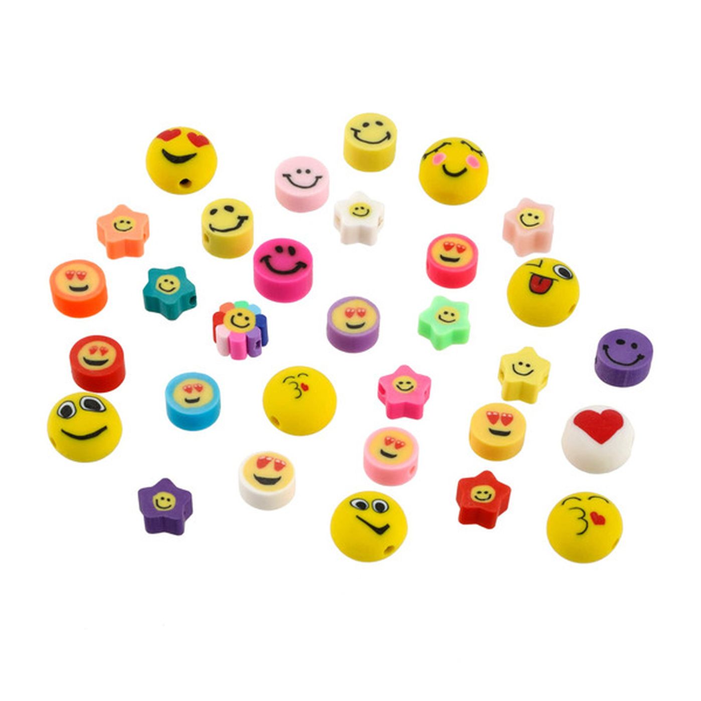 Creatology Clay Emoji Bead Mix (9 mm) Delivery or Pickup Near Me ...