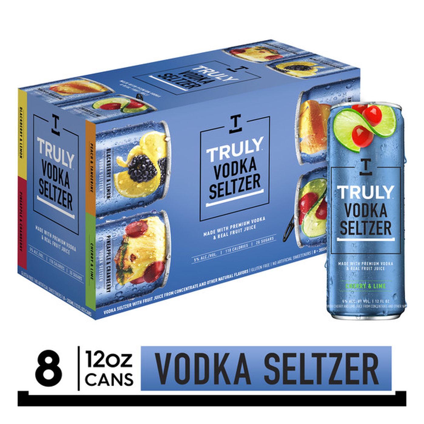 Truly Vodka Hard Seltzer Variety Pack 96 Fl Oz Delivery Or Pickup Near Me Instacart 1364