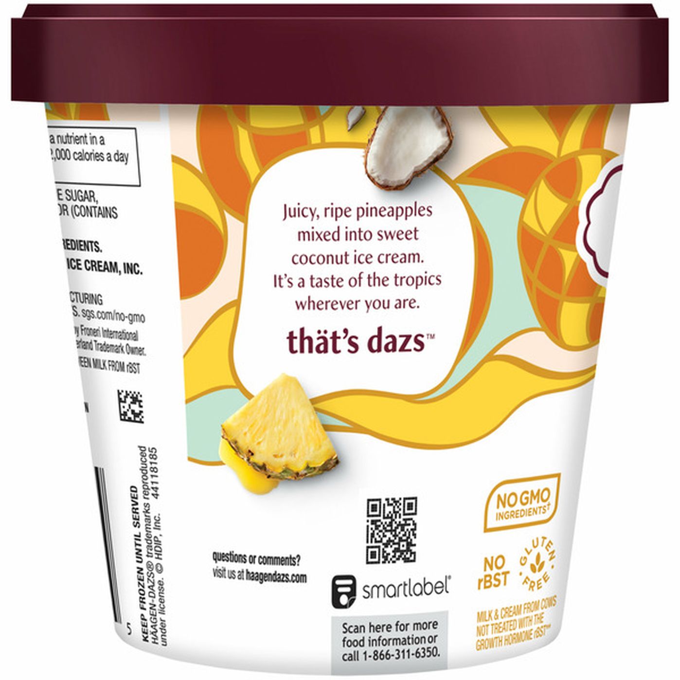 Savor The Tropics With Haagen-Dazs Pineapple Coconut