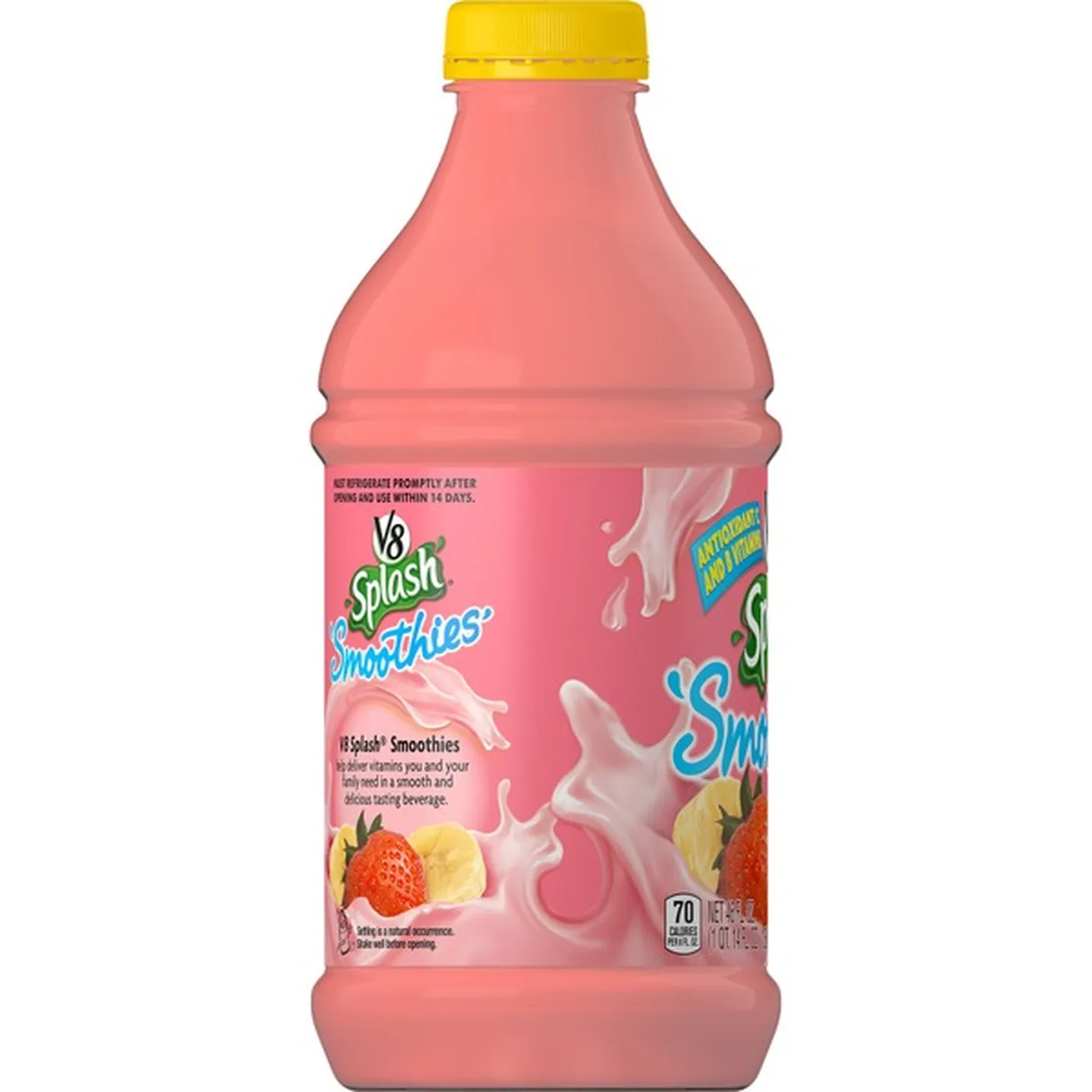 V8 Splash Smoothies Strawberry Banana (46 fl oz) Delivery or Pickup