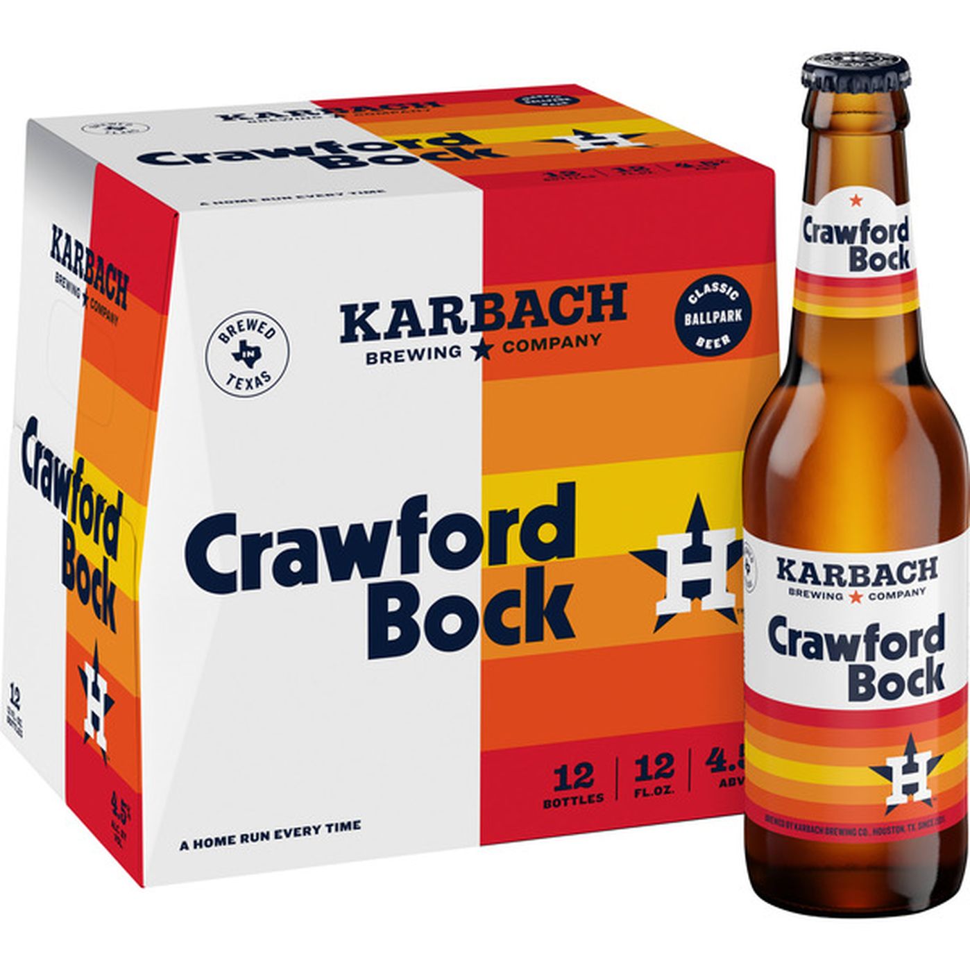 Karbach Brewing Co. Crawford Bock Beer (12 fl oz) Delivery or Pickup ...