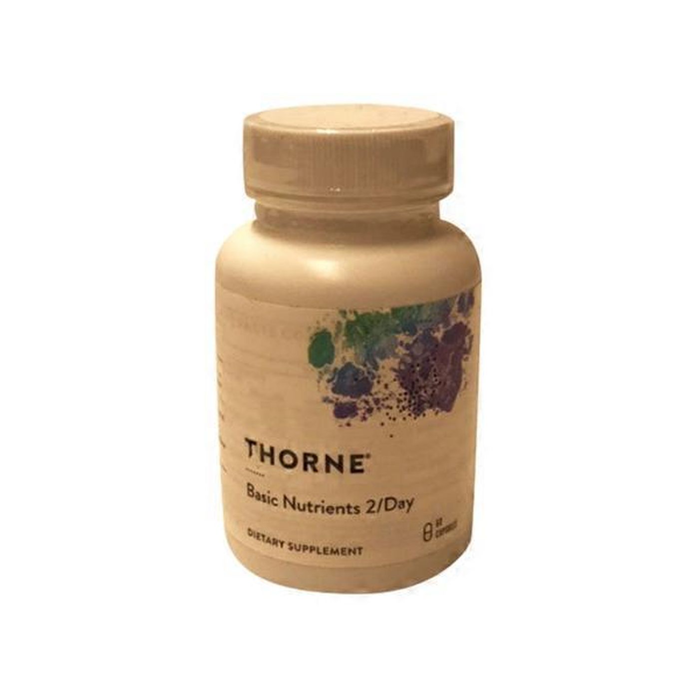 Thorne Basic Nutrients 2day Dietary Supplement Capsules 60 Each Delivery Or Pickup Near Me 