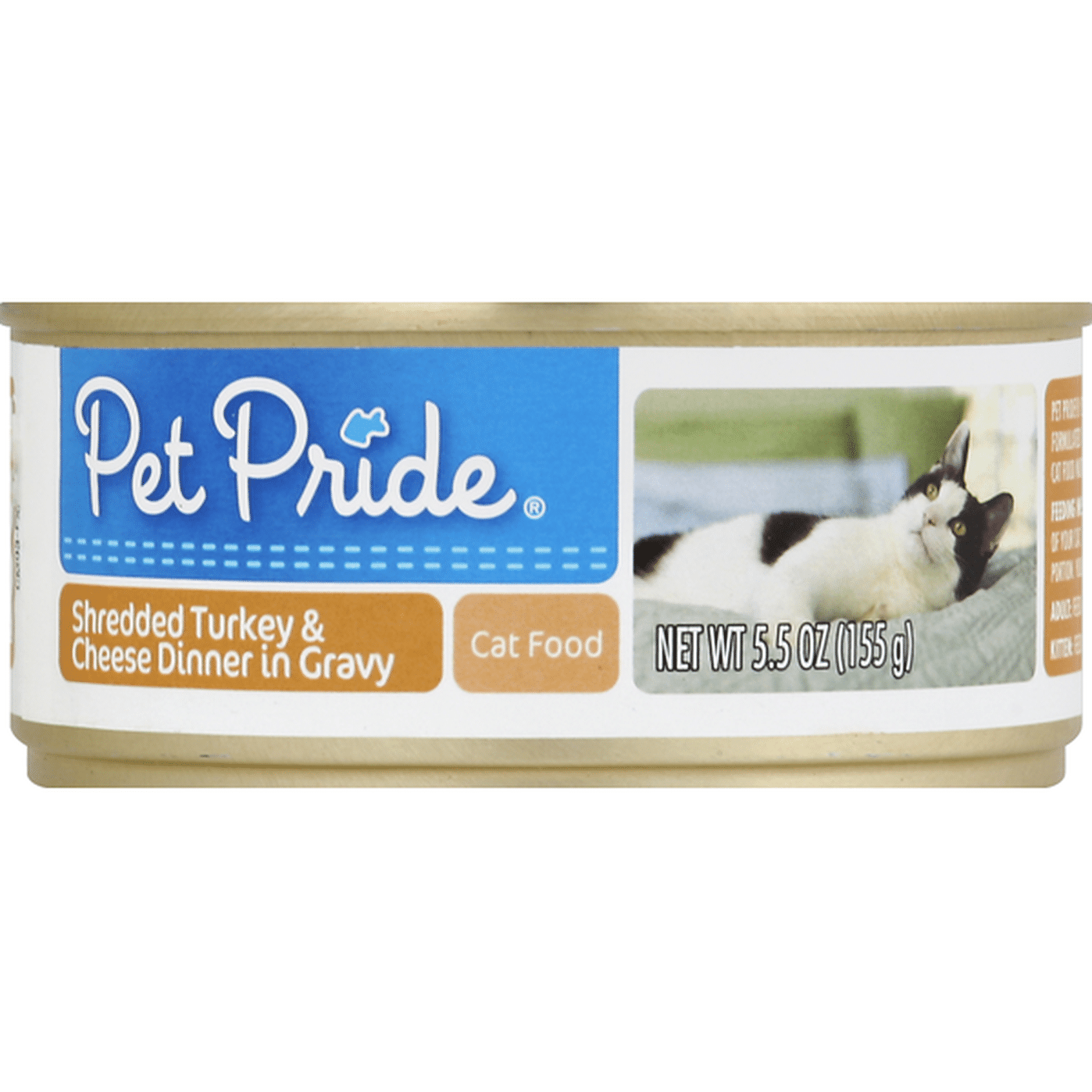 Pet pride cat food