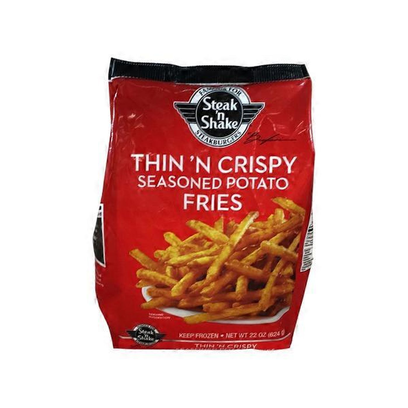 Steak ‘n Shake Thin 'n Crispy Seasoned Potato Fries (22 Oz) Delivery Or 